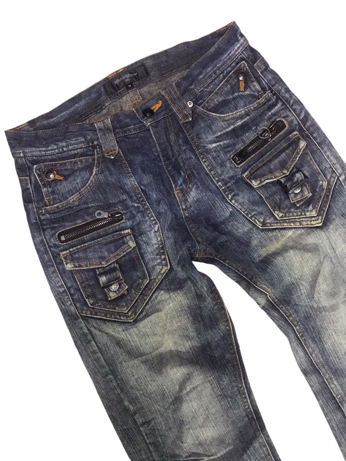 14th Addiction In The Attic - Flare Jeans Size US 30 / EU 46 - 3 Thumbnail