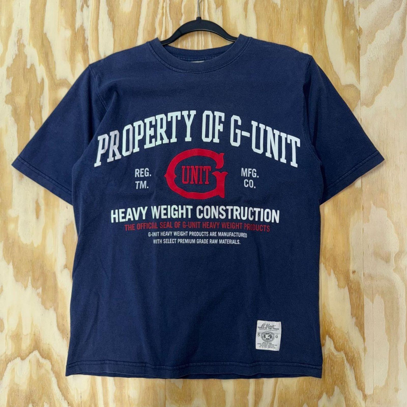 G-Unit × Vintage Early Y2K G-Unit Clothing Co. Tee 50 Cent