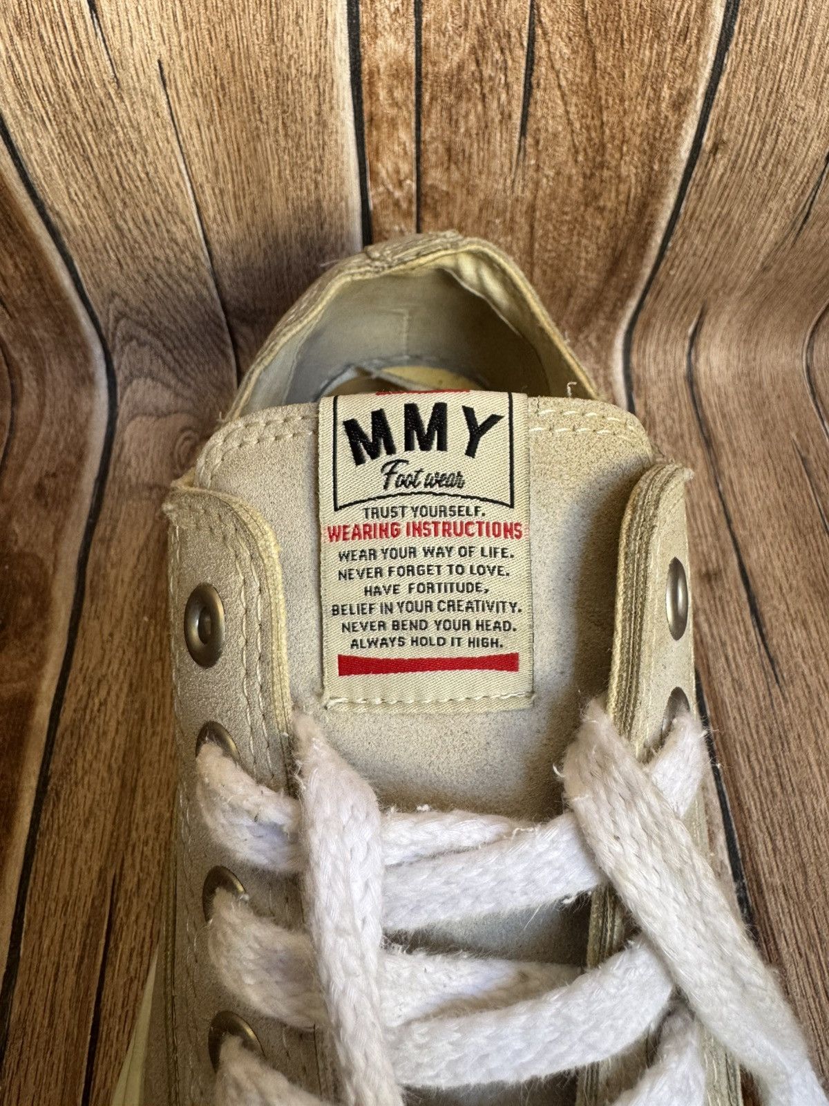 Maison MIHARA YASUHIRO × Nigel Cabourn Mmy Og sole Dip sneaker Size US 7 / EU 40 - 6 Thumbnail