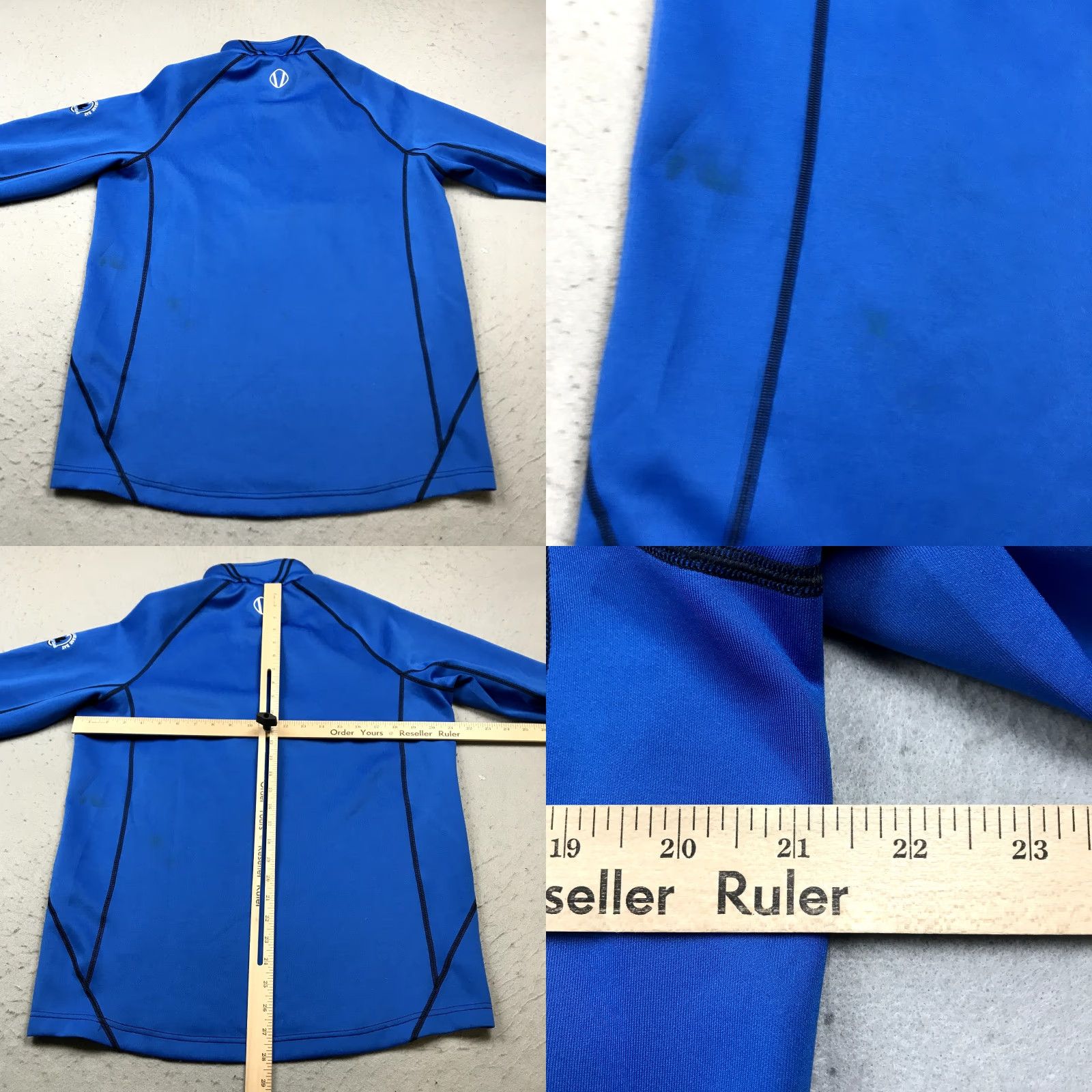 Logo 7 Sunice Jacket Mens Medium Blue 1/4 Zip Allendale Golf Pullover Traverse Bay Logo Shirt Size US M / EU 48-50 / 2 - 8 Thumbnail