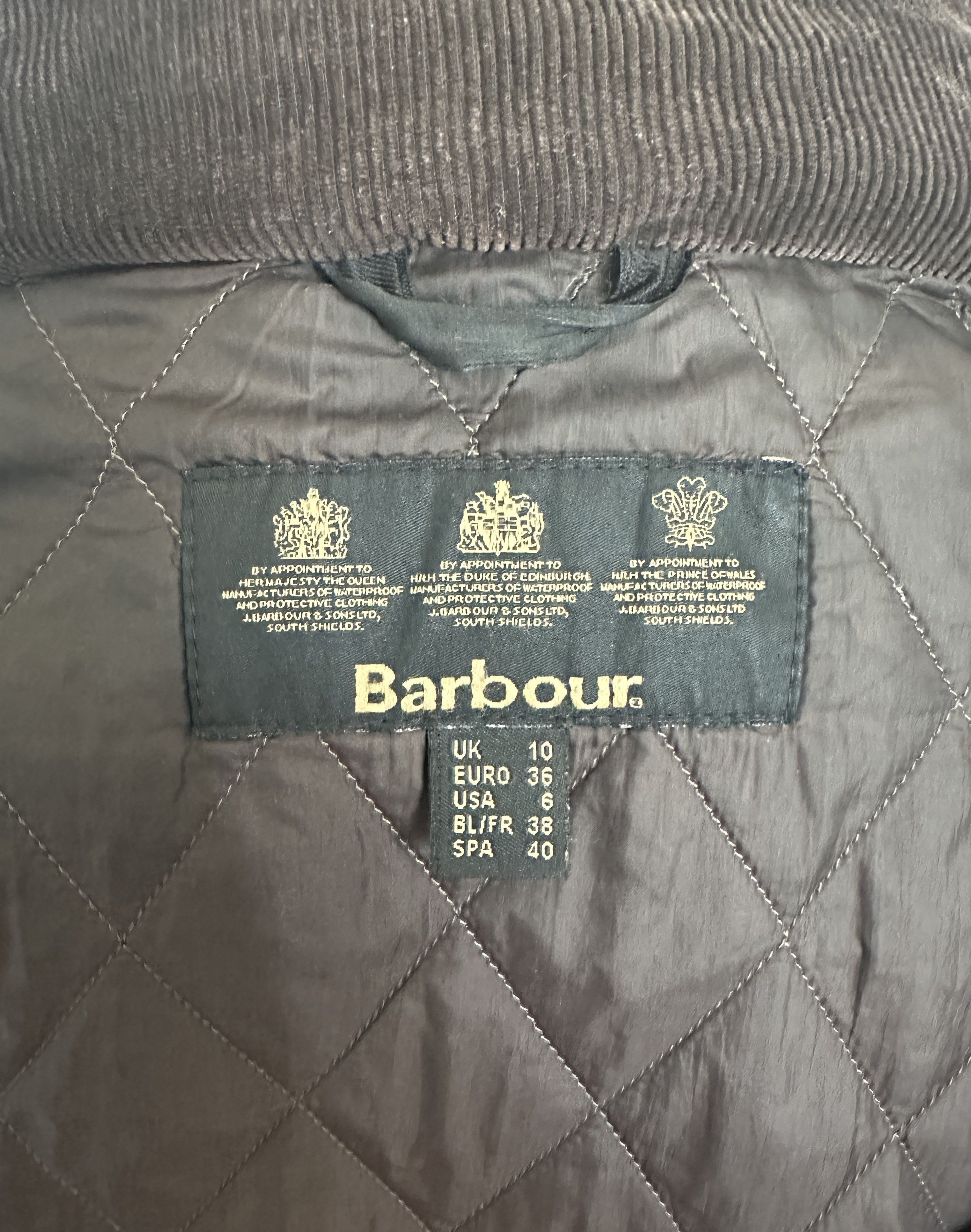 BARBOUR Cameron Wax Women's Hooded Jacket British Style