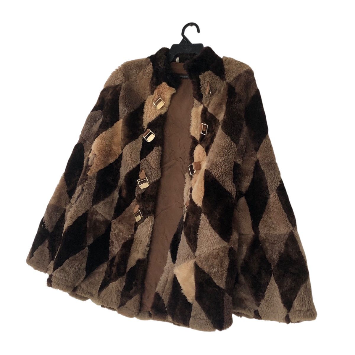 Vintage Made In Spain Sheep Skin JACKET Size US XL / EU 56 / 4 - 3 Thumbnail