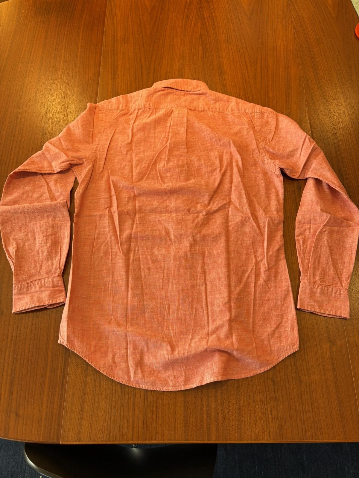 Polo Ralph Lauren Polo Ralph Lauren chambray button down shirt size small Size US S / EU 44-46 / 1 - 3 Thumbnail