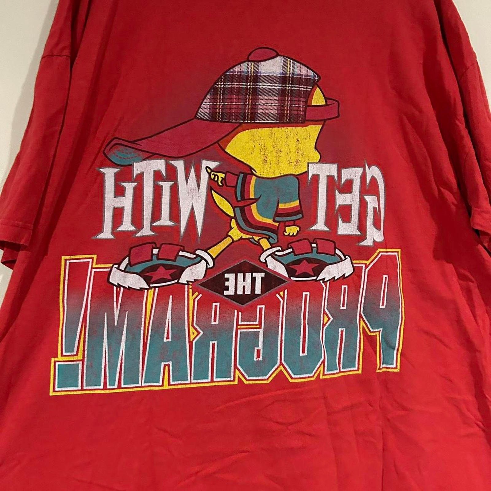 Other Vintage 1997 Tweety Get With The Program Tee Shirt Size US XXL / EU 58 / 5 - 4 Thumbnail