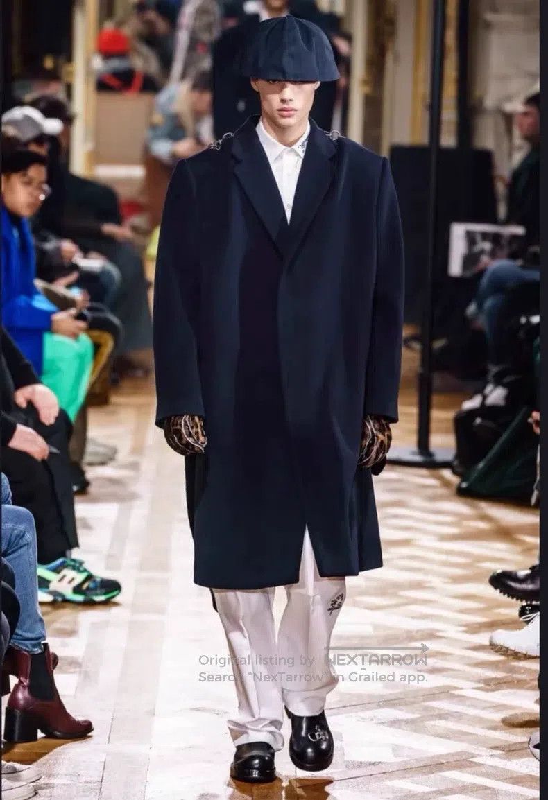 Raf Simons Raf Simons 19aw buckle coat Size US S / EU 44-46 / 1 - 5 Thumbnail