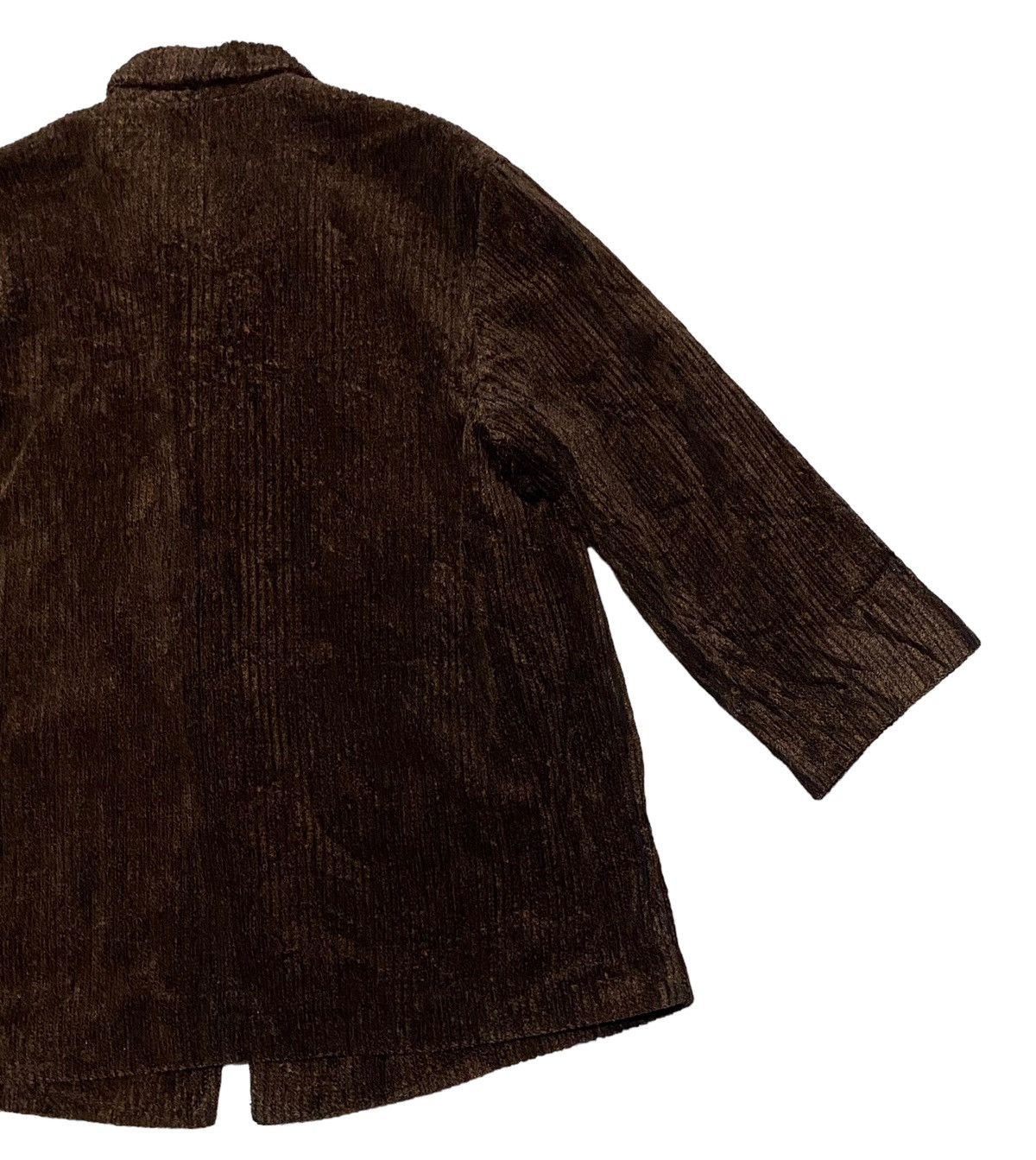 ADAM ET ROPE × Japanese Brand Adam Et Rope Velvet Blazer Winter Size 40L - 6 Thumbnail