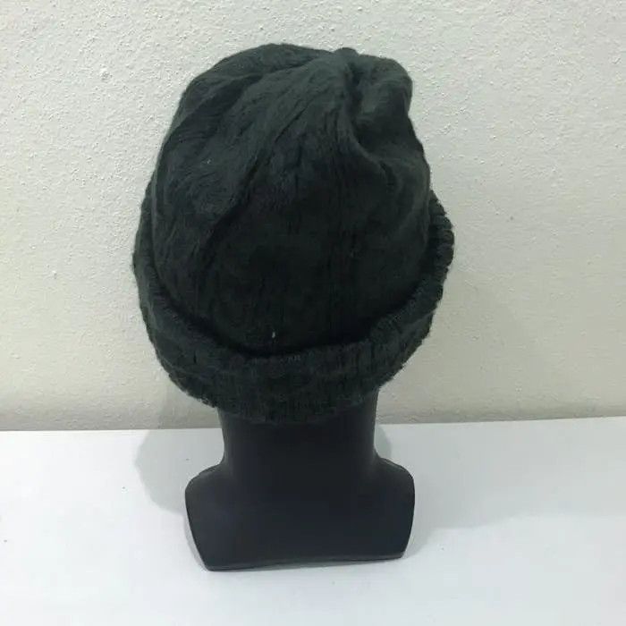 Champion × Vintage Champion Big Logo Beanie Hat Size ONE SIZE - 4 Thumbnail