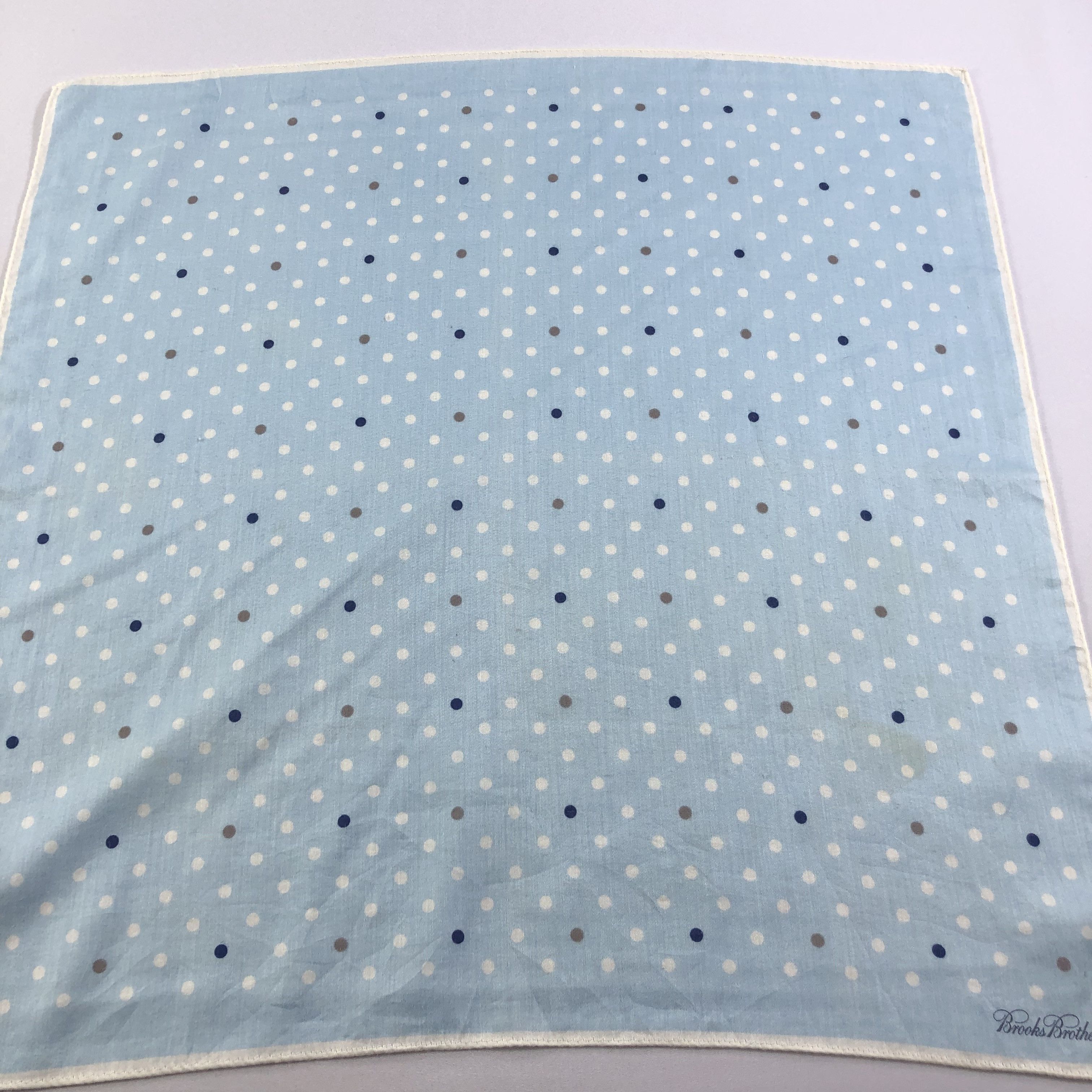 Brooks Brothers Brooks Brothers Handkerchief Neckerchief Bandana H2176 Size ONE SIZE - 6 Thumbnail