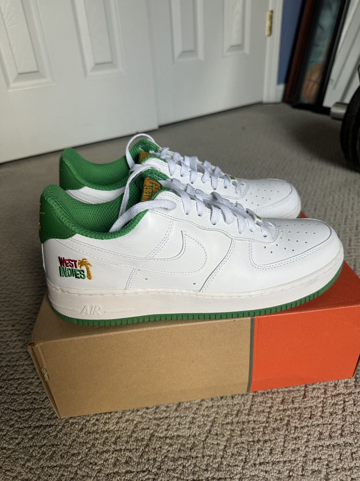 Nike Air Force 1 x West Indies Size US 13 / EU 46 - 3 Thumbnail