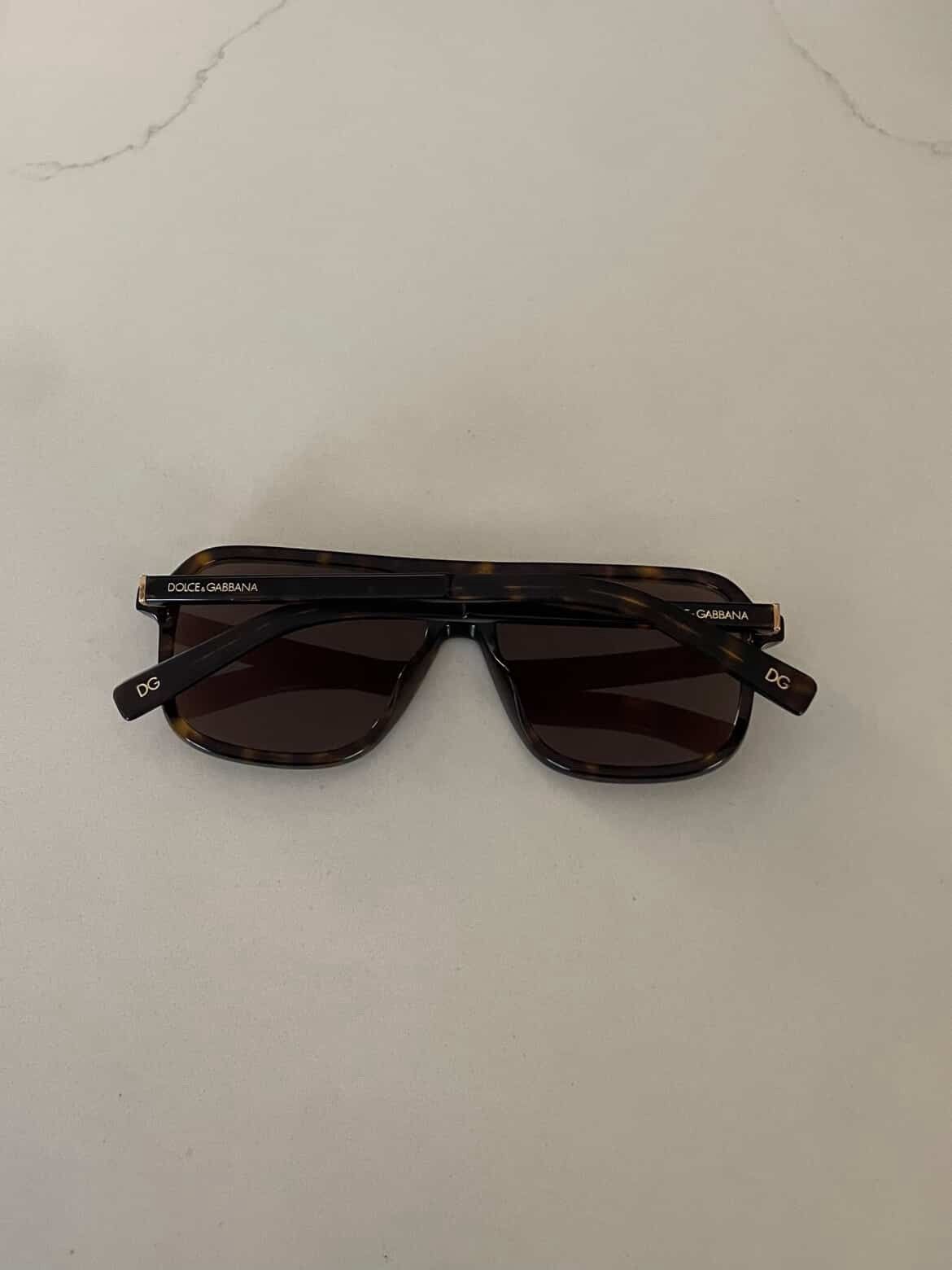 Dolce & Gabbana Dolce & Gabbana Sunglasses DG4354 Size ONE SIZE - 3 Thumbnail
