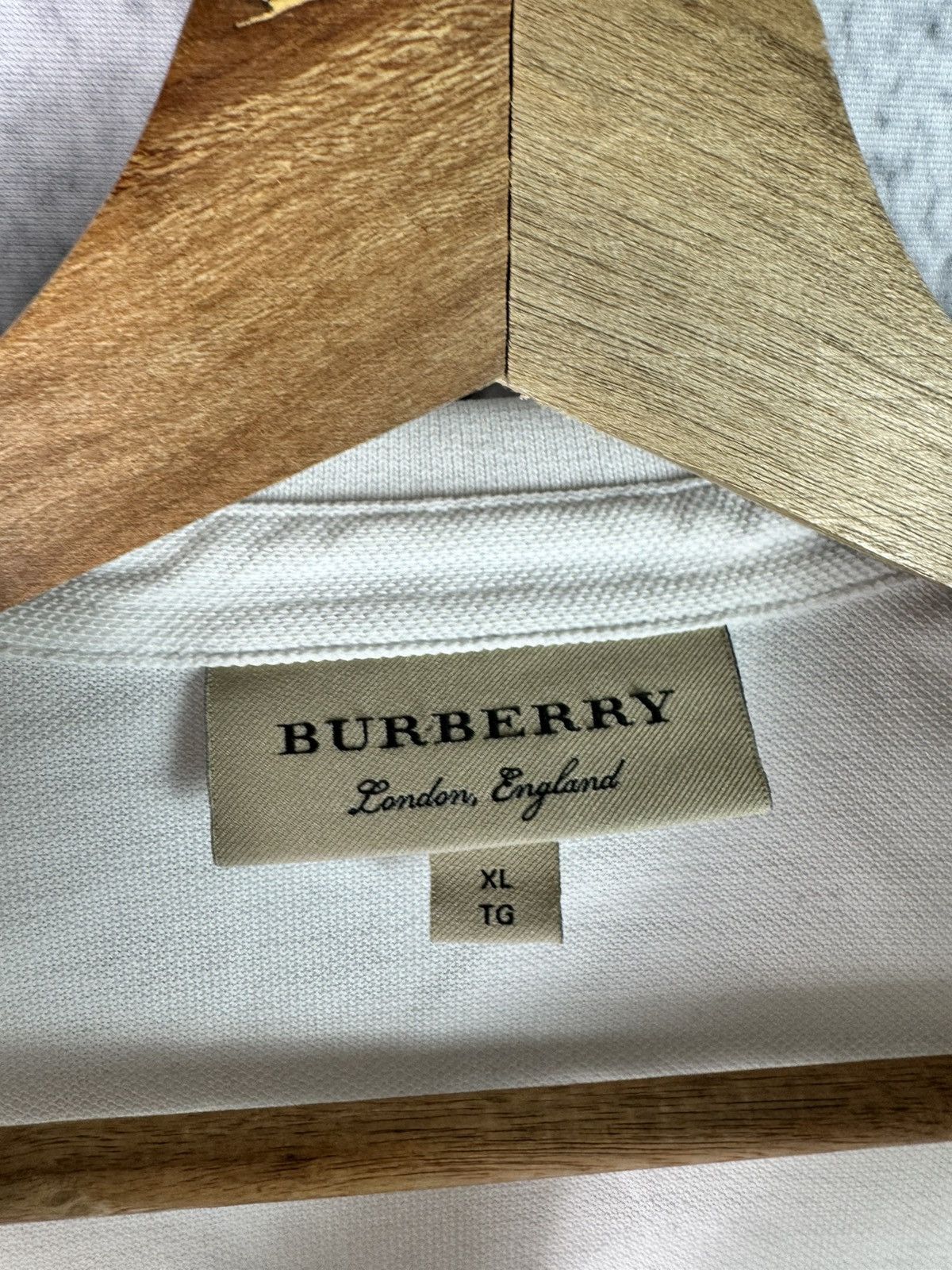 Burberry Burberry nova check vintage polo buttons shirt Size US XL / EU 56 / 4 - 3 Thumbnail