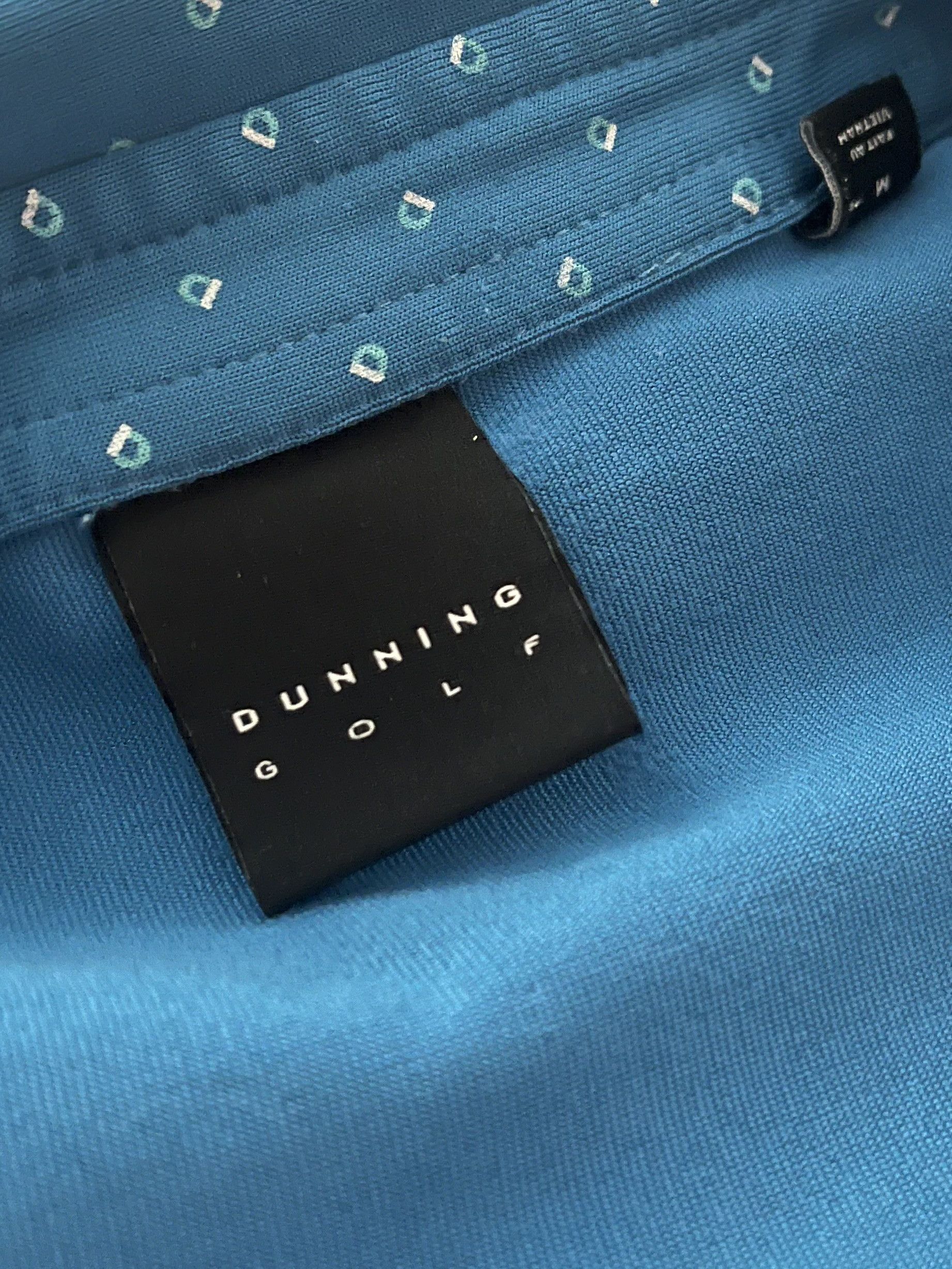 Other Dunning Golf Short Sleeve Performance Polo Shirt Size US M / EU 48-50 / 2 - 3 Thumbnail