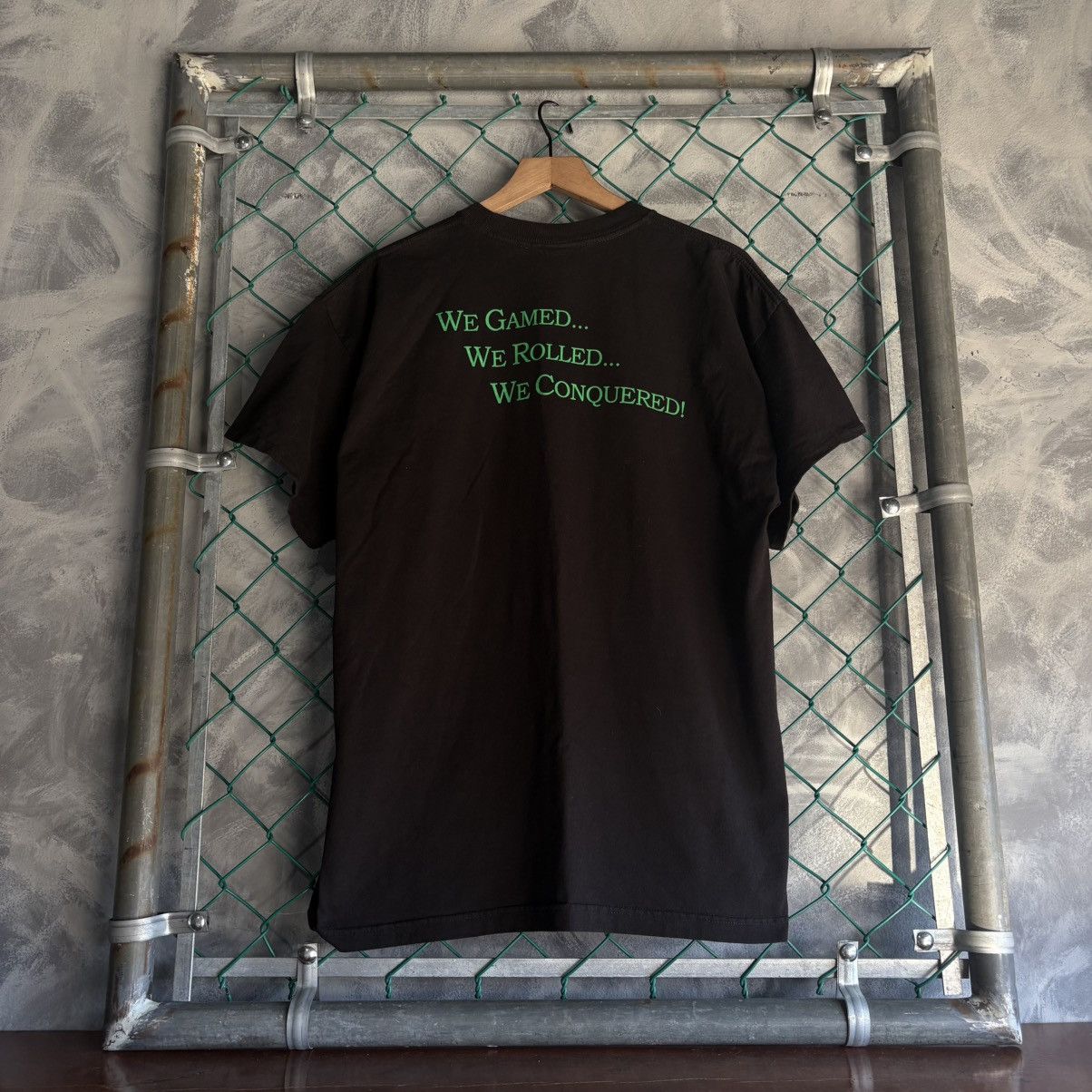 Other Vintage Comic TShirt Men XL Black Emerald Knigths California Size US XL / EU 56 / 4 - 5 Thumbnail