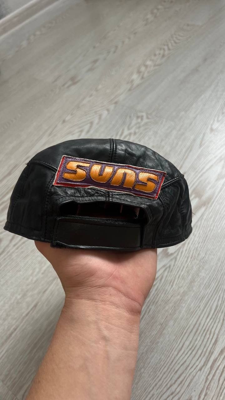 NBA × Vintage 90s VINTAGE PHOENIX SUNS LEATHER LOGO CAP Size ONE SIZE - 3 Thumbnail