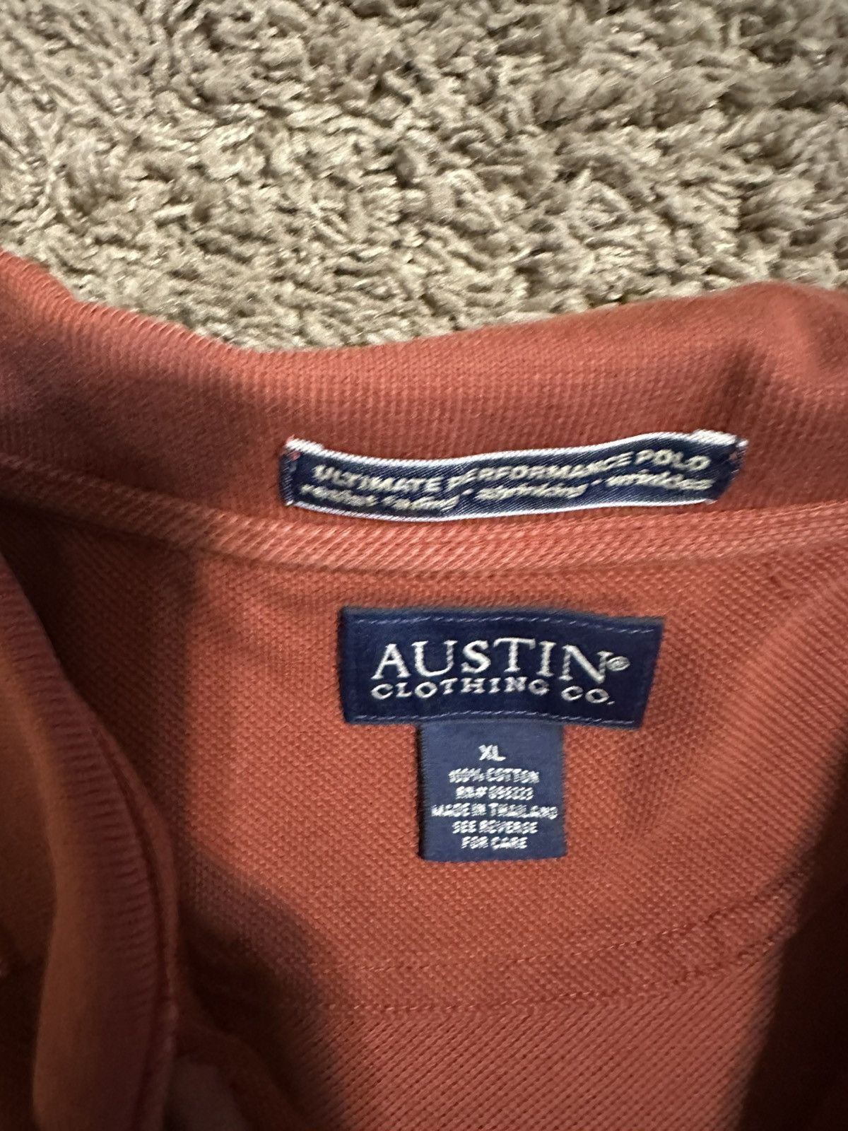 NCAA Vintage NCAA Texas Longhorns 2005 shirt size Xl Size US XL / EU 56 / 4 - 3 Thumbnail