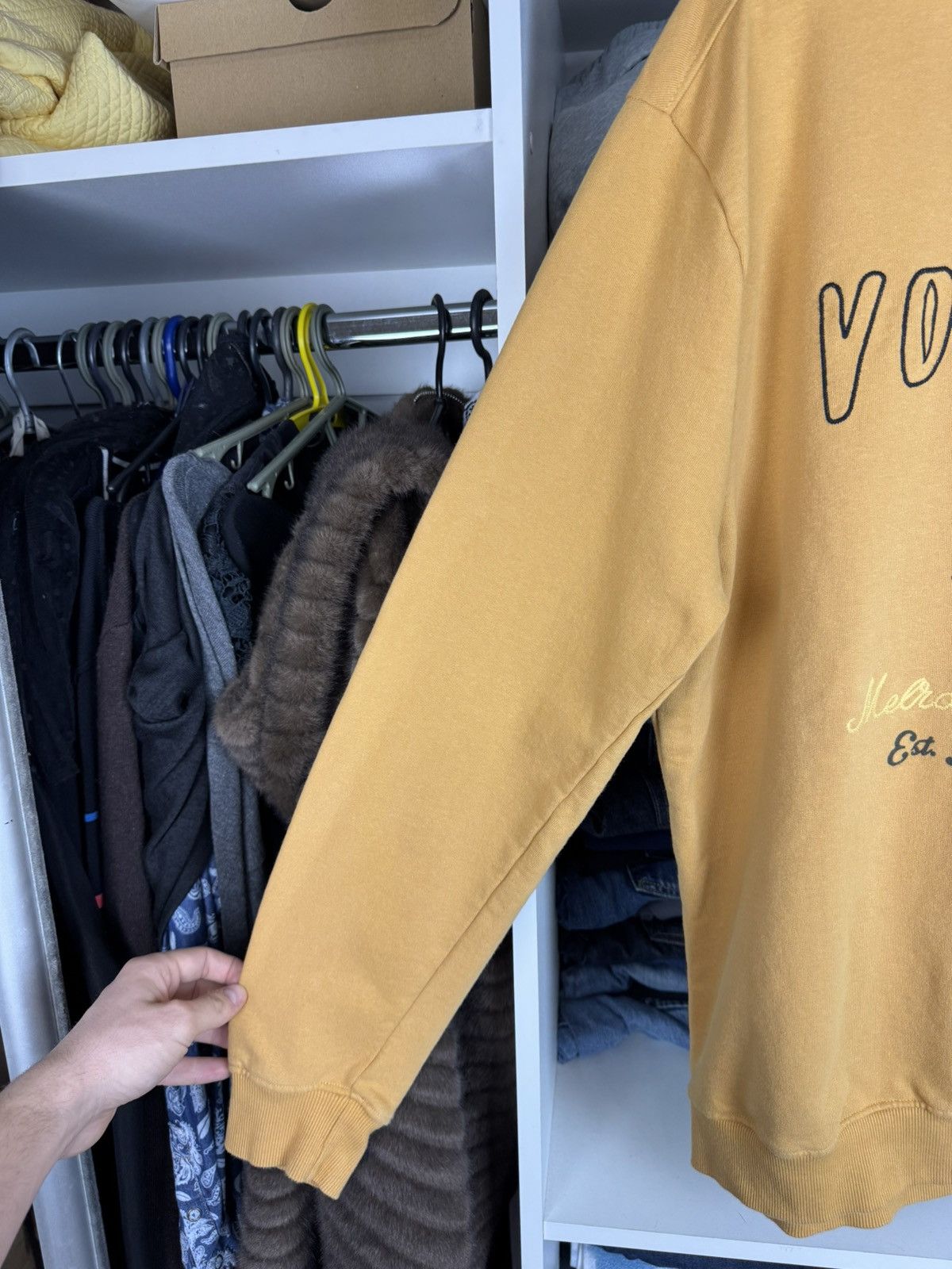 Von Dutch Von Dutch Crewneck Sweatshirt Graphic Logo Print Pullover Size US XL / EU 56 / 4 - 9 Thumbnail