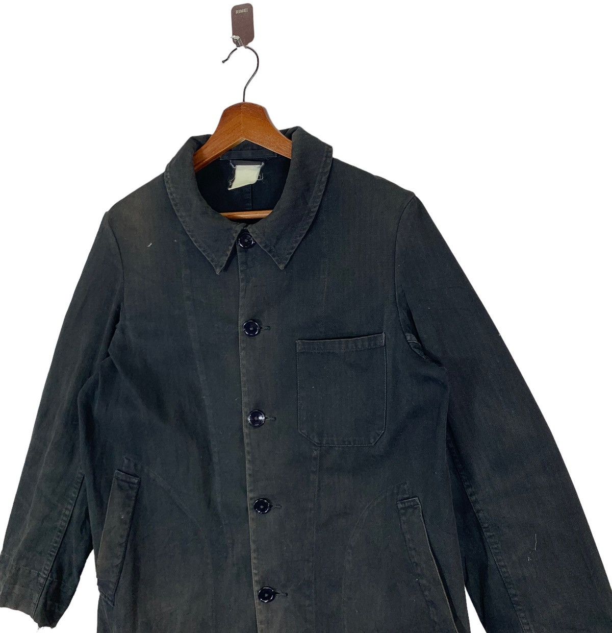 Vetra VINTAGE VETRA LE LUDE FRANCE BUTTON COAT JACKET Size US L / EU 52-54 / 3 - 3 Thumbnail