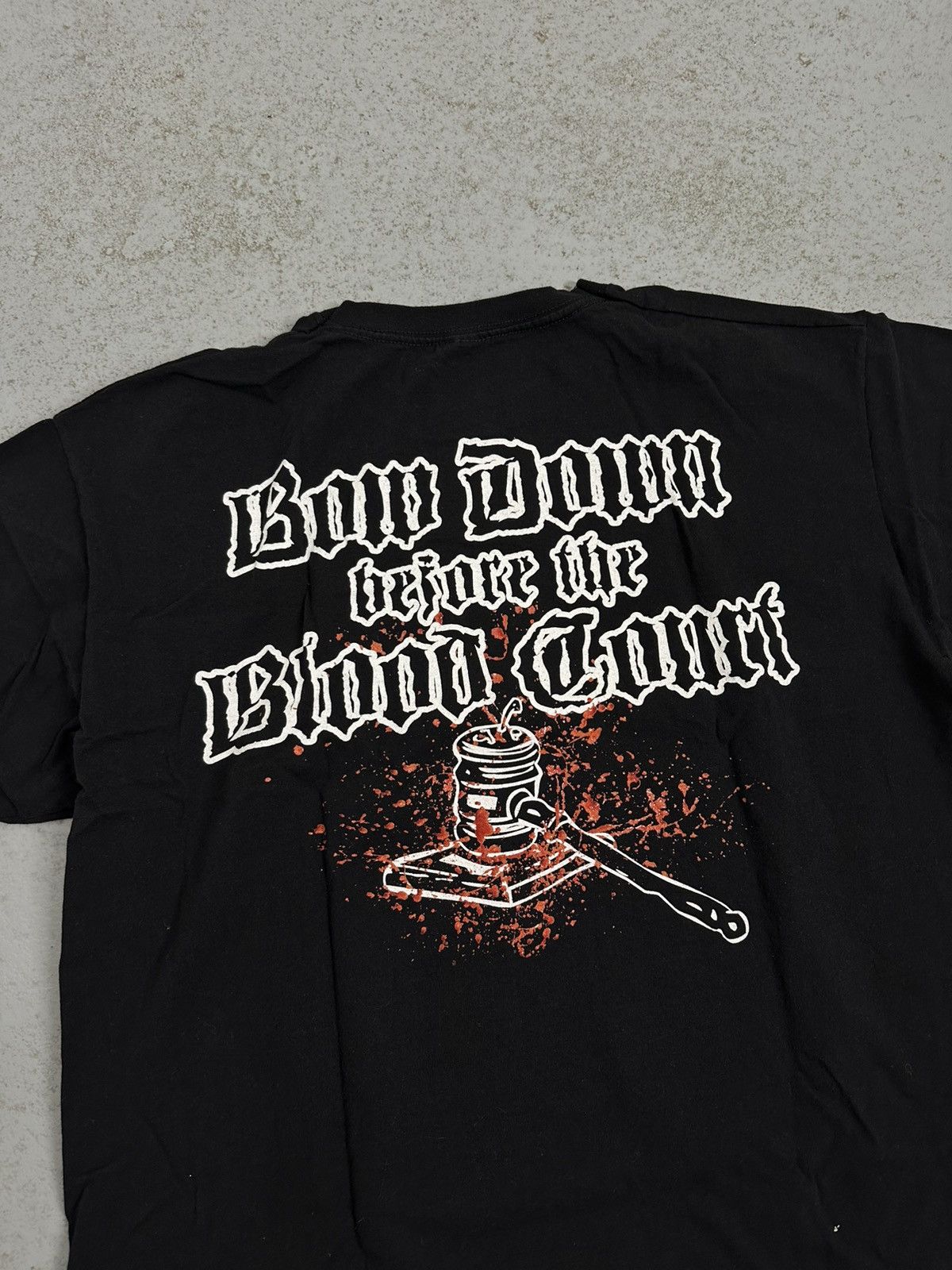 Band Tees Grand Supreme Blood Court Rock 2013 T-Shirt Size US L / EU 52-54 / 3 - 13 Thumbnail