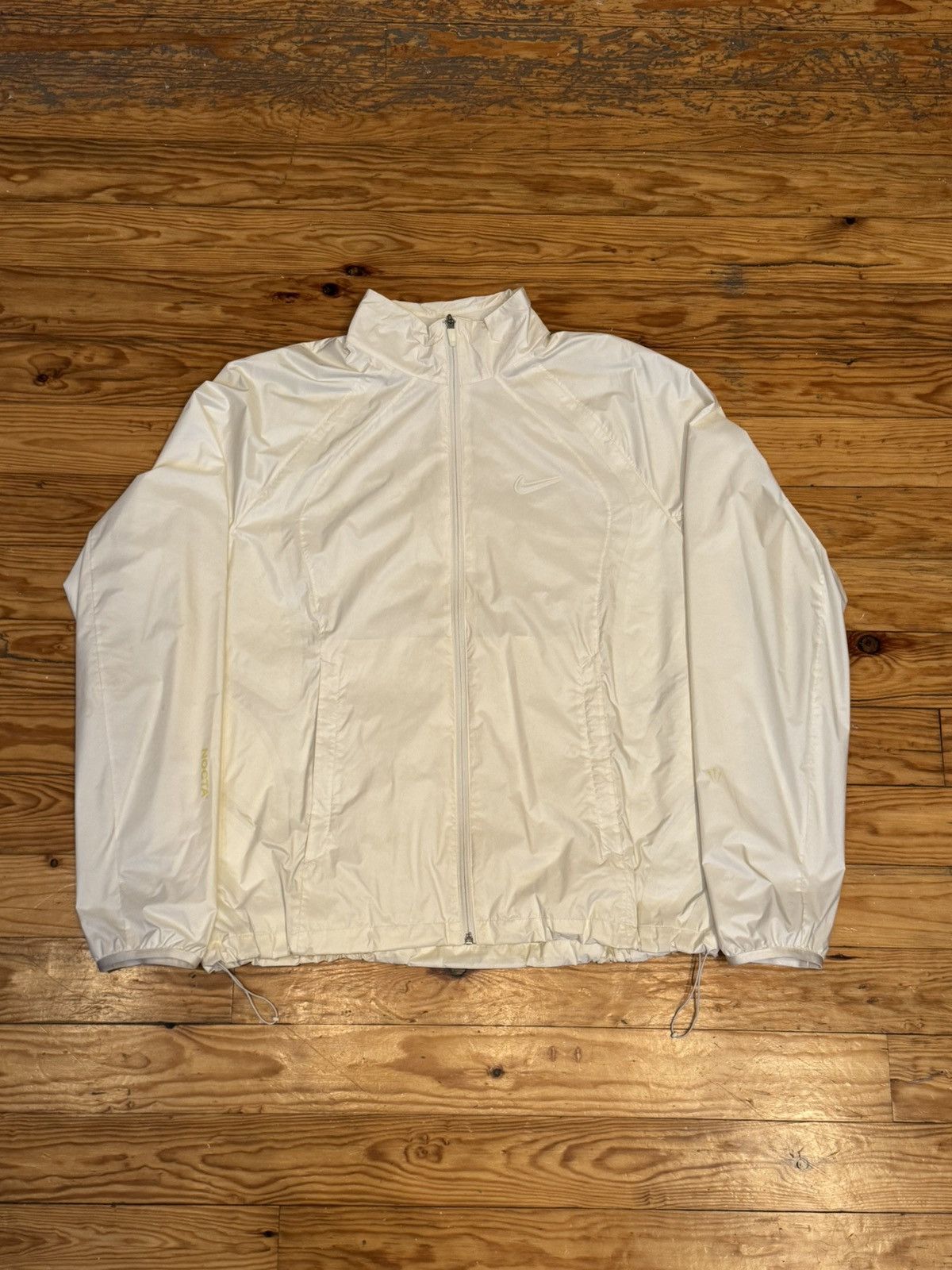 NOCTA NOCTA White Windbreaker Size US L / EU 52-54 / 3 - 1 Thumbnail