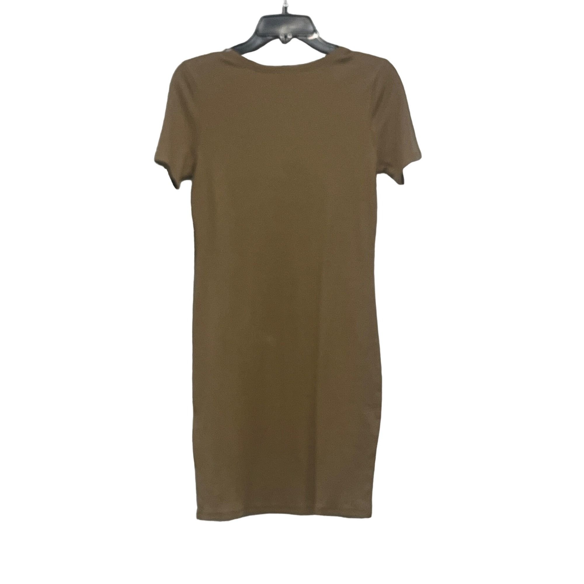 Other Open Edit Ribbed Bodycon Dress, Tan Lead, Sz. M Size M / US 6-8 / IT 42-44 - 11 Thumbnail