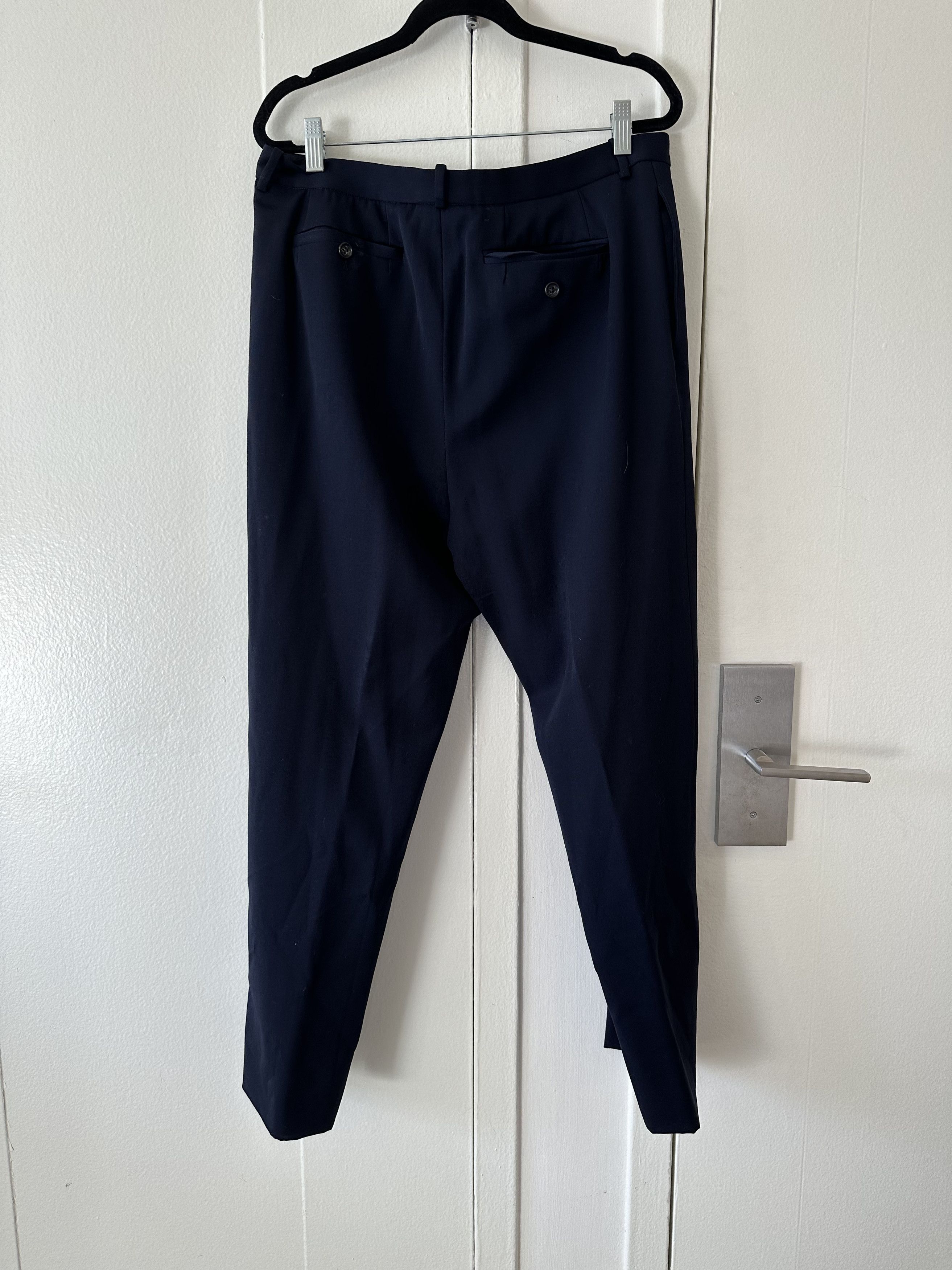 Jil Sander Jil Sander Wool Trousers Size US 32 / EU 48 - 4 Thumbnail
