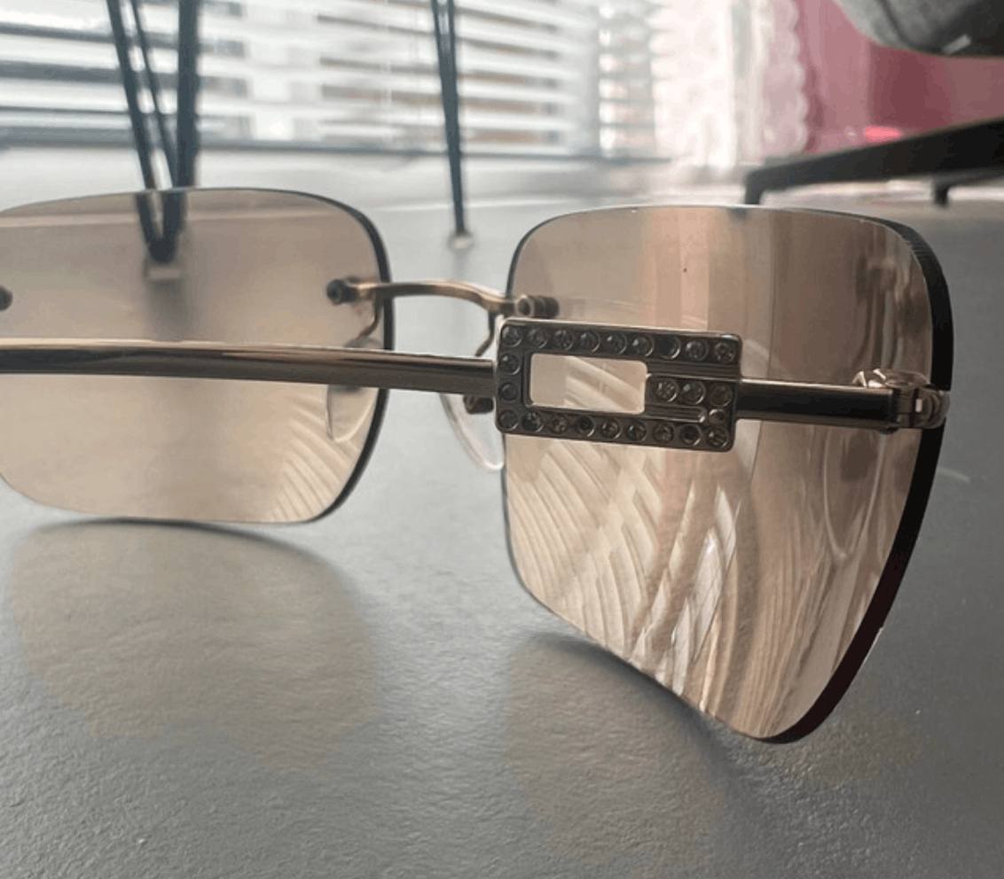 Gucci Gucci Sunglasses GG1780 Mask Shield Sport Bike Pop RI719 Size ONE SIZE - 4 Thumbnail
