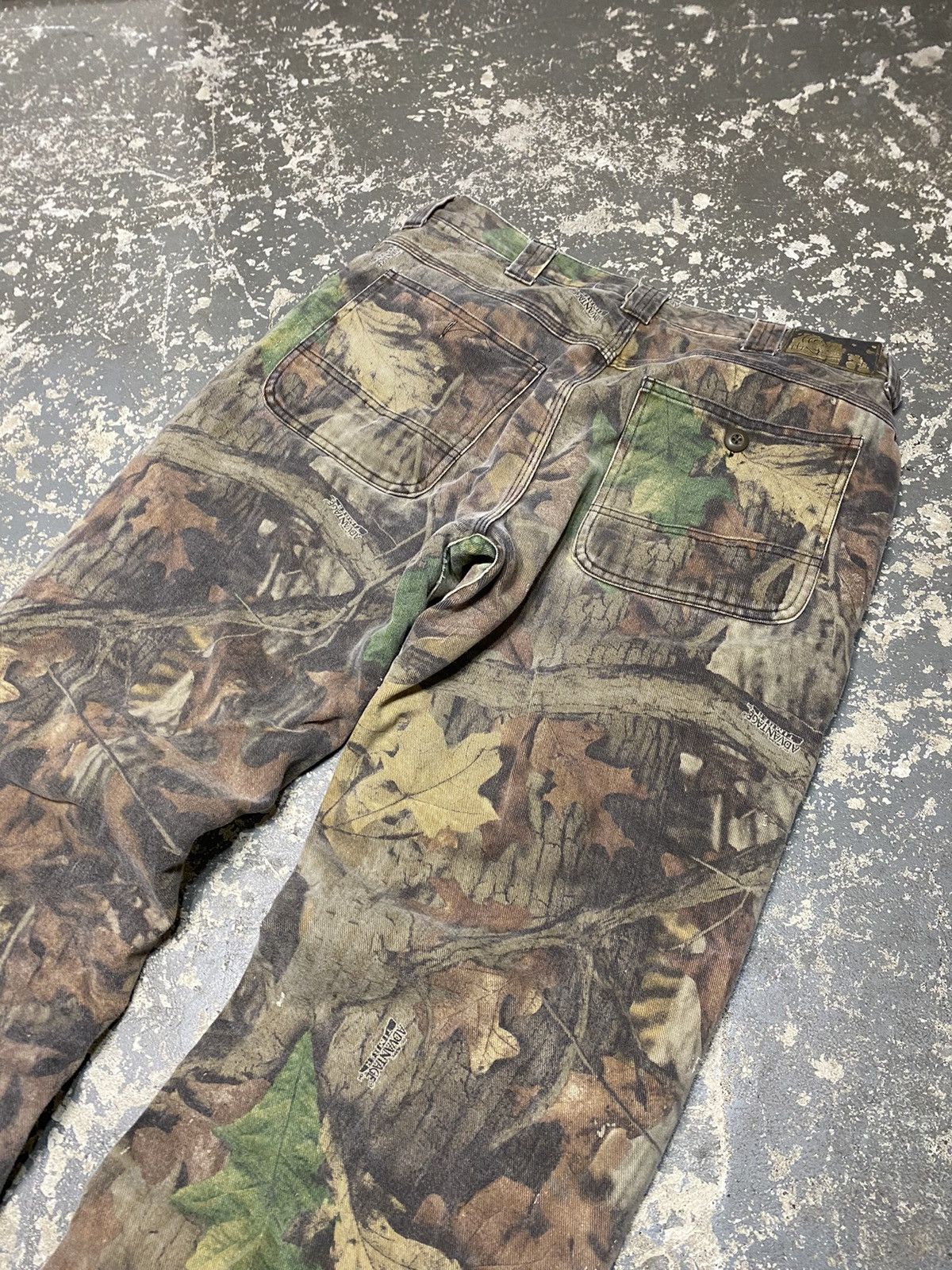 Realtree × Vintage Vintage Cabbelas Insulated Denim Camo Baggy Pants Camo Size US 36 / EU 52 - 8 Thumbnail