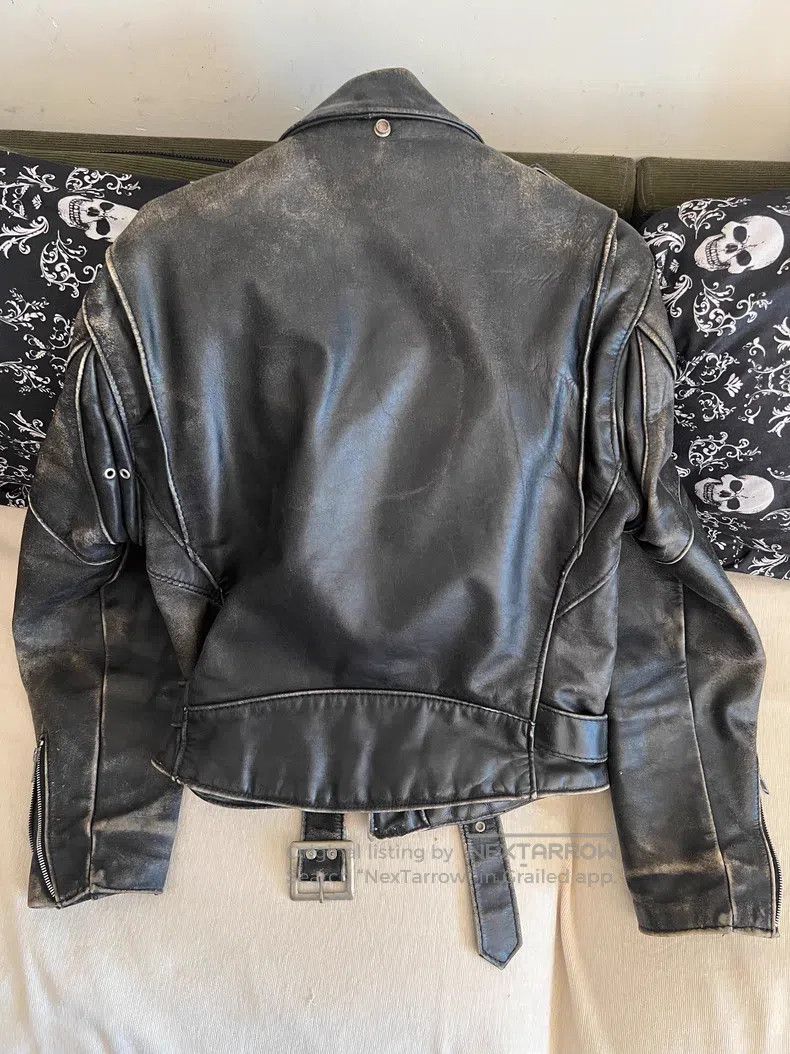 Schott Schott NYC Perfecto 618 leather coat Size US M / EU 48-50 / 2 - 2 Thumbnail