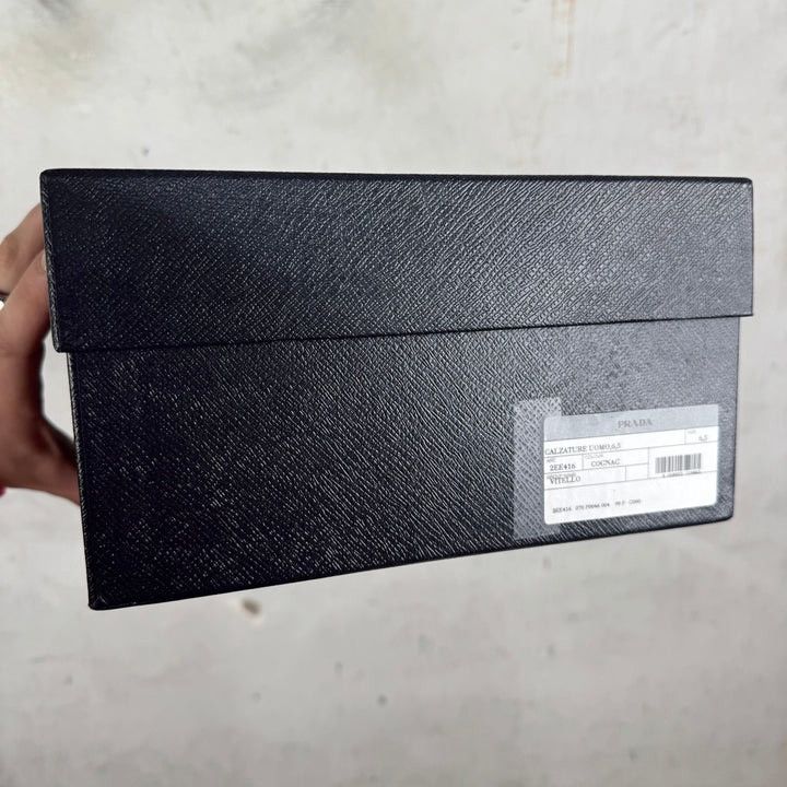 Prada PRADA ST. MORITZ DERBYS Size US 6.5 / EU 39-40 - 9 Thumbnail