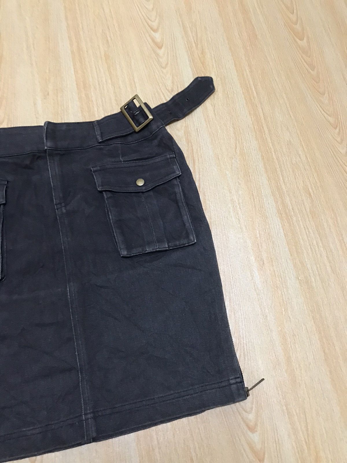 Japanese Brand Vintage Kirke Japanese Brand Denim Mini Skirts Made In Japan Size 28" / US 6 / IT 42 - 5 Thumbnail