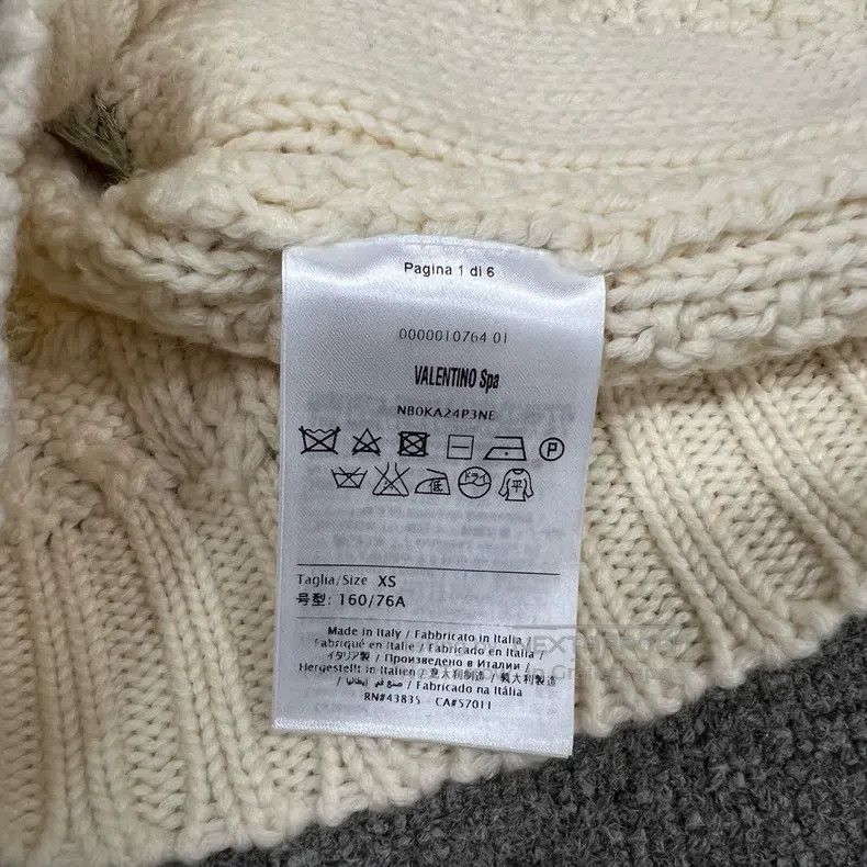 Valentino Valentino Heavy industry embroidered knitted cardigan Size XS / US 0-2 / IT 36-38 - 6 Thumbnail
