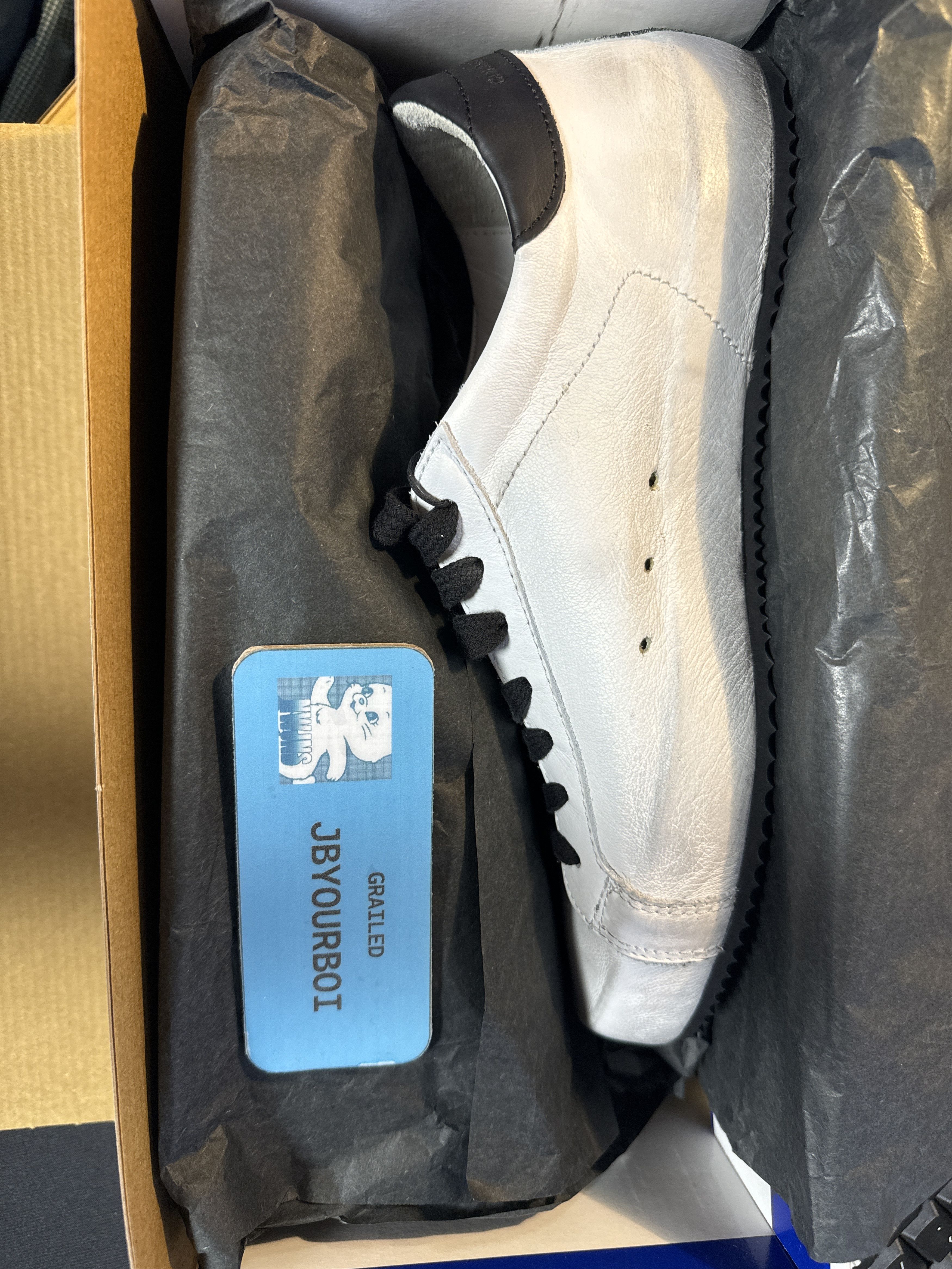 Golden Goose Golden Goose superstar col L52 future white black Size US 7 / EU 40 - 6 Thumbnail