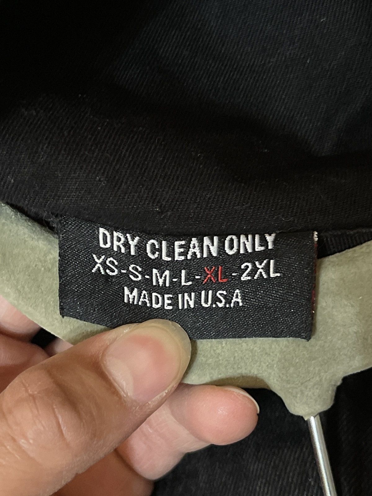 Vlone Vlone ‘jail” denim jacket Size US XL / EU 56 / 4 - 5 Thumbnail