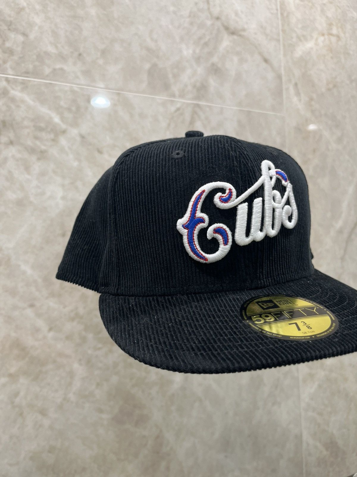 Hat Club 7 3/8 Regularolty Corduroy Chicago Cubs Size ONE SIZE - 1 Thumbnail
