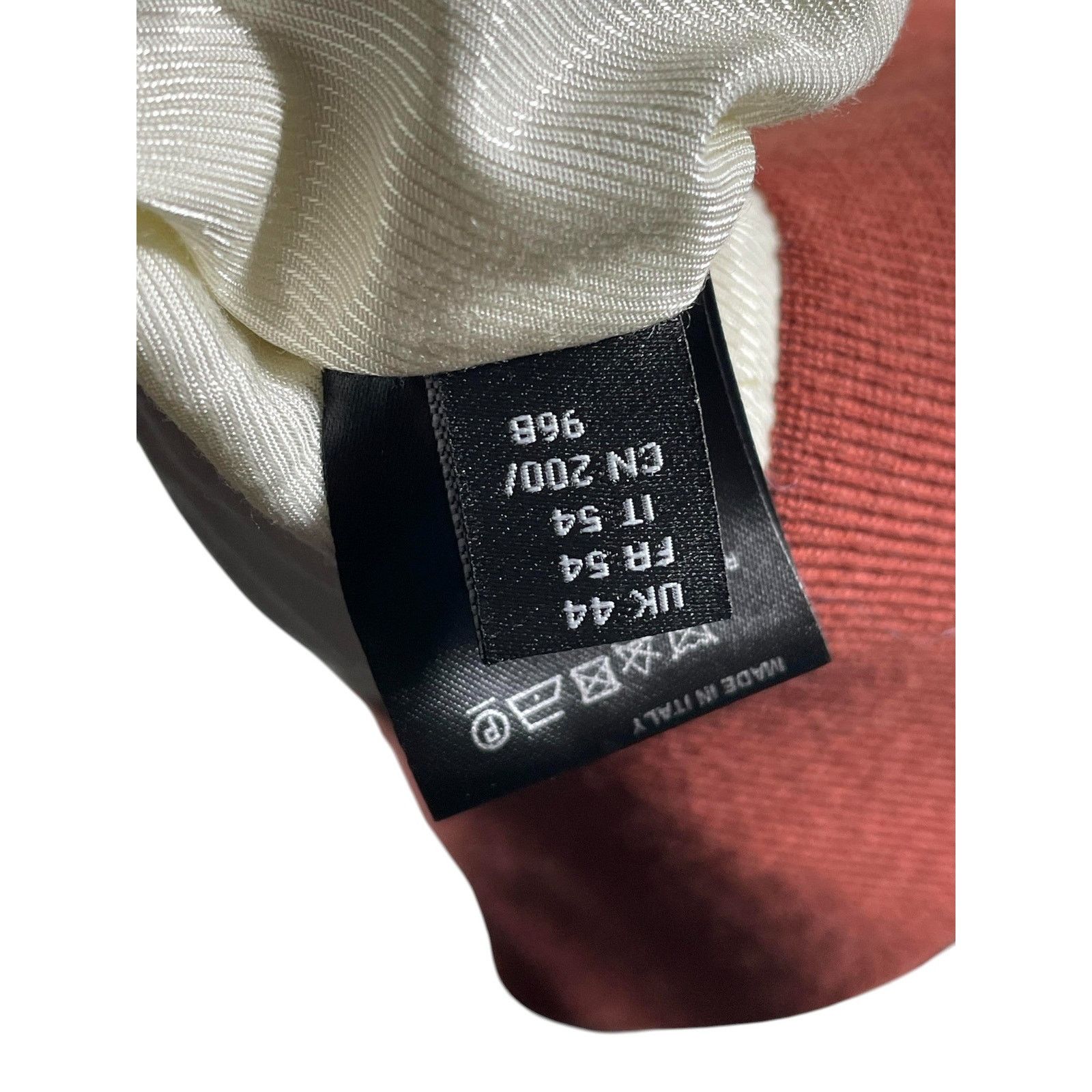 Amiri Amiri Rum Label Silk Jacket Size US L / EU 52-54 / 3 - 6 Thumbnail