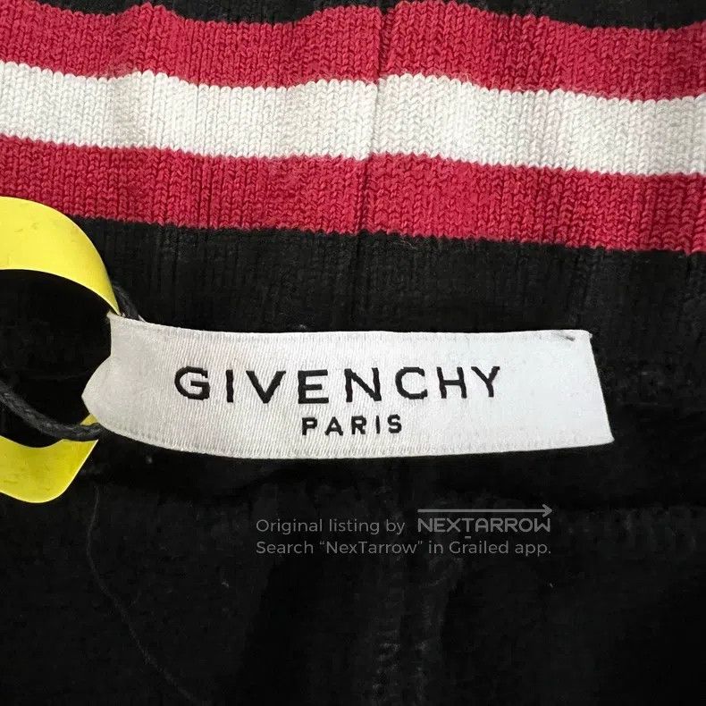 Givenchy Givenchy SizeL Side Stripe Drawstring Trousers Size US 30 / EU 46 - 3 Thumbnail