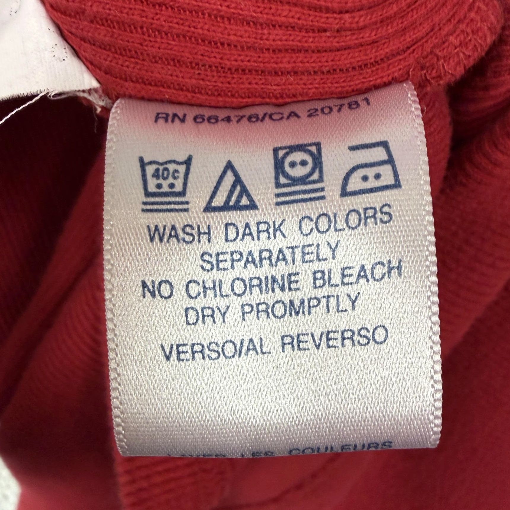 Vintage VINTAGE Tommy Jeans Shirt Mens XL Red 90s Hipster Retro Knit Crew Neck Short Sleeve Logo Embroidery Denim Size US XL / EU 56 / 4 - 6 Thumbnail
