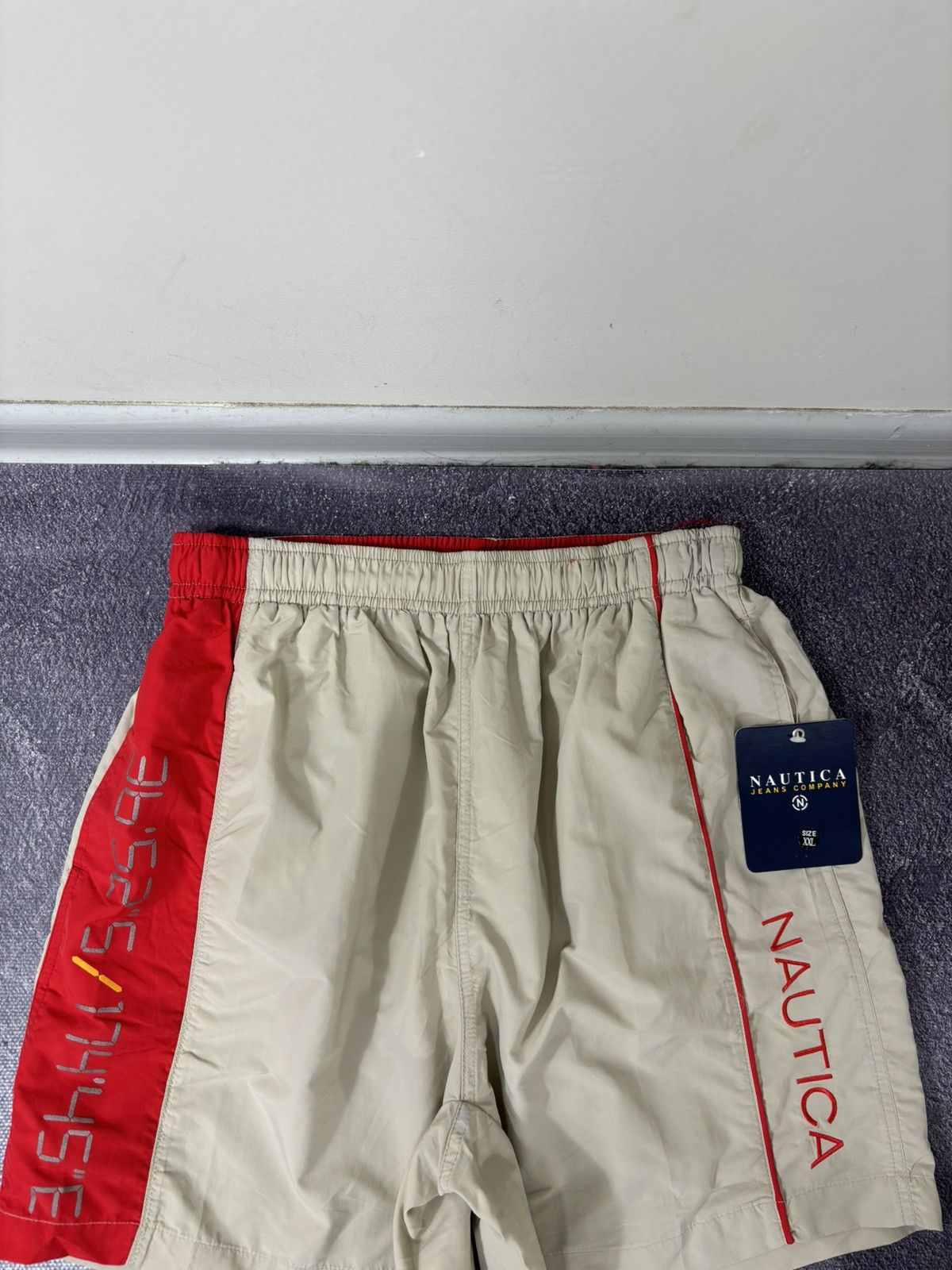Nautica Nautica NEW Men’s Coordinates Swim Board Trunk Shorts Size US 32 / EU 48 - 6 Thumbnail