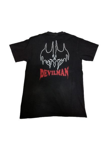 Anime Vintage 1997 Devilman Tee Size US M / EU 48-50 / 2 - 2 Thumbnail