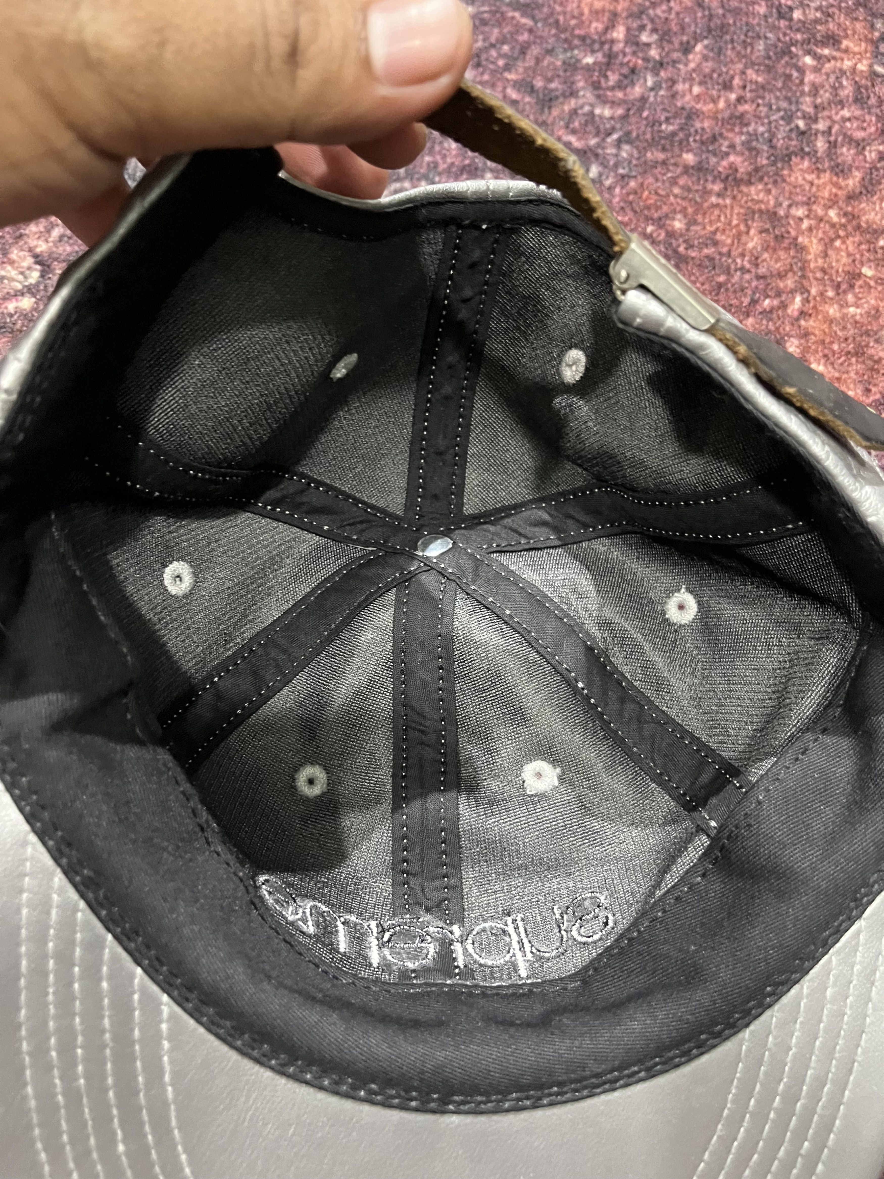 Supreme TOPI SUPREME 6 PANEL CLASSIC Size ONE SIZE - 3 Thumbnail