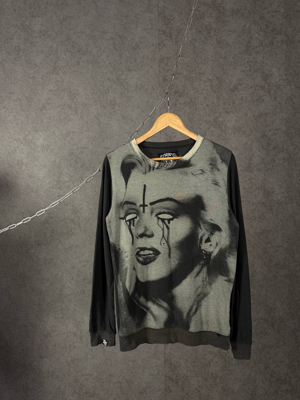 Drop Dead Clothing Drop Dead crazy longsleeve Size US S / EU 44-46 / 1 - 1 Thumbnail