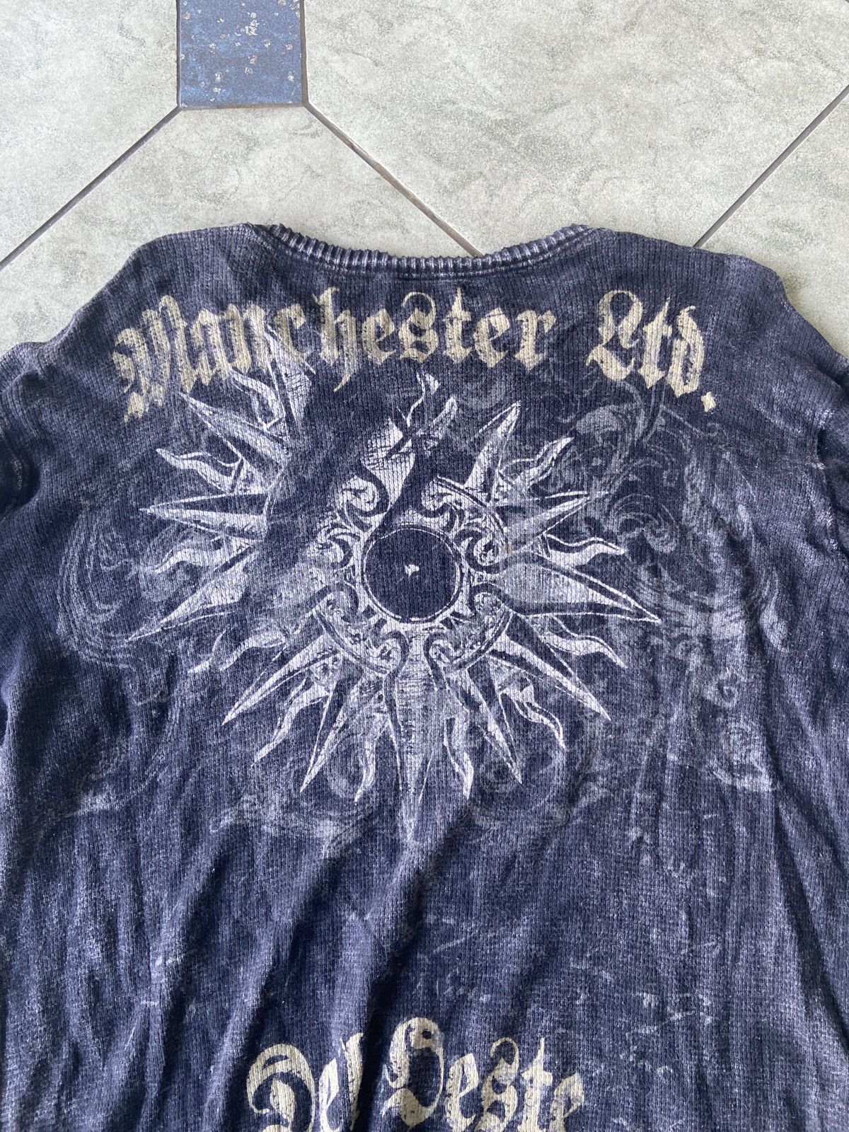 Affliction JAPAN MANCHESTER LTD ART AFFLICTION CROSS SUN SWORDRELIGION Size US L / EU 52-54 / 3 - 4 Thumbnail