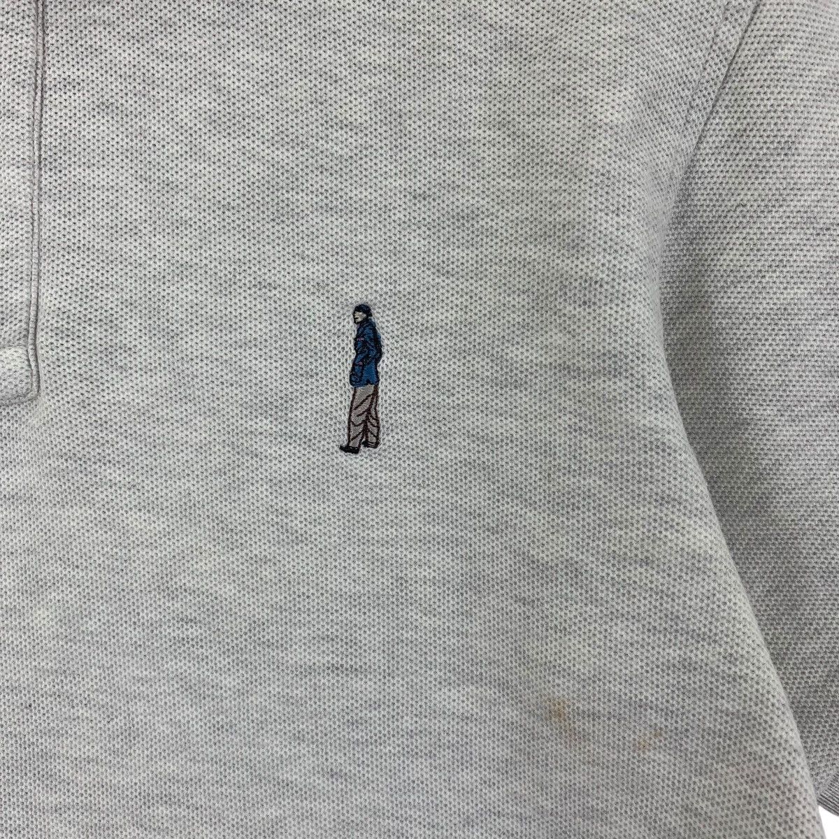 Alexander Julian Vintage ALEXANDER JULIAN COLOURS Collection Polo Tee Shirt Size L / US 10 / IT 46 - 5 Thumbnail