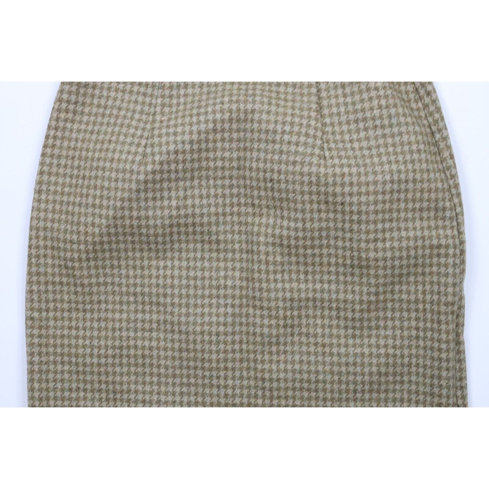Vintage Vintage 50s 60s Rockabilly Distressed Wool Tweed Skirt Size 28" / US 6 / IT 42 - 11 Thumbnail