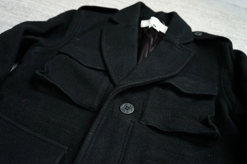 Comme des Garcons Comme des Garcons comme des garcons wool four-bag jacket-2 Size US S / EU 44-46 / 1 - 3 Thumbnail