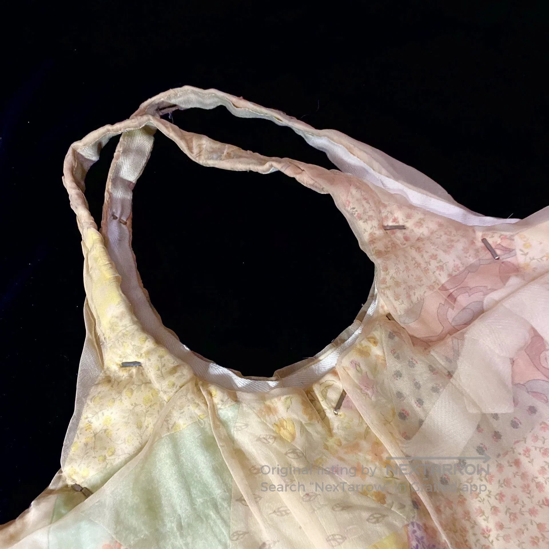 Undercover Undercover Tulle Tote Handbag. Size ONE SIZE - 3 Thumbnail