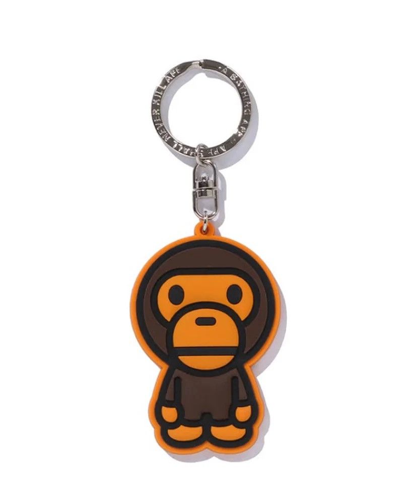 Bape Bape Keychain Size ONE SIZE - 1 Thumbnail