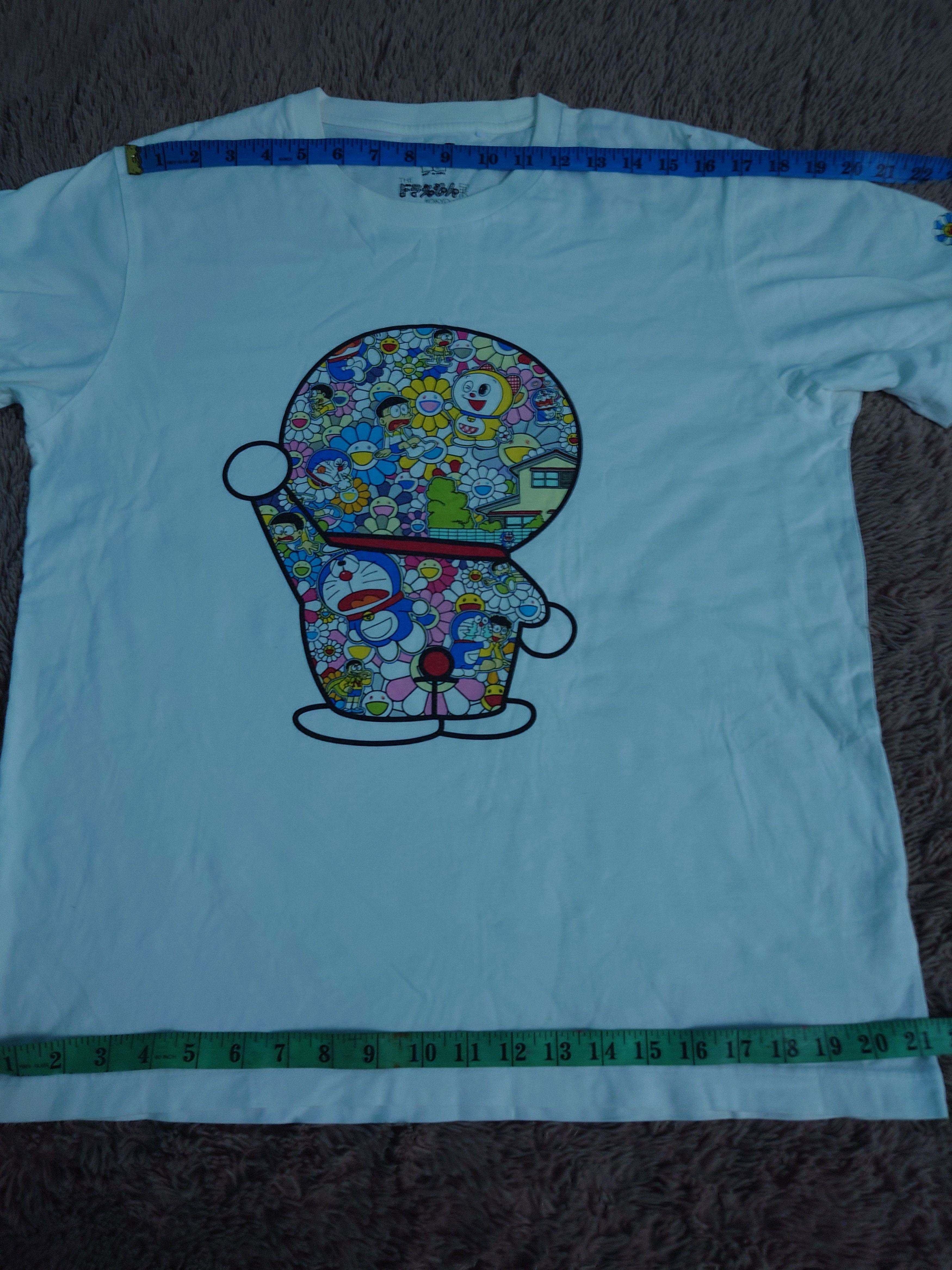 Takashi Murakami × Uniqlo Uniqlo x Takashi Murakami x Doraemon T-shirt ©2017 Size US L / EU 52-54 / 3 - 7 Thumbnail