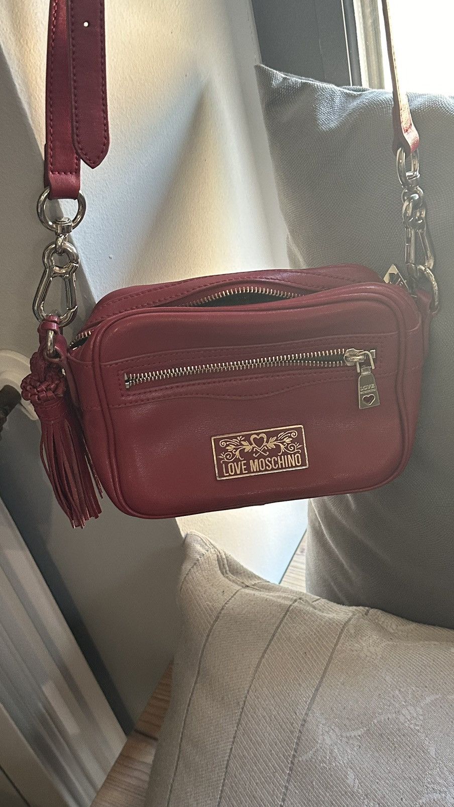 Love Moschino CROSSBODY MINI BAG - LOVE MOSCHINO Size ONE SIZE - 2 Thumbnail