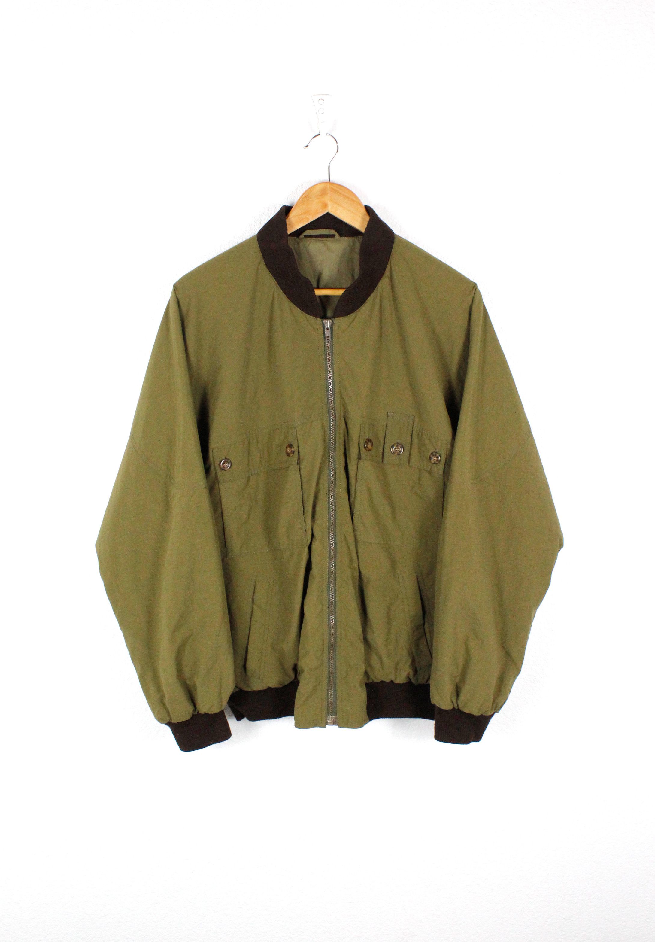 Y2K archive Issey Miyake bomber jacket